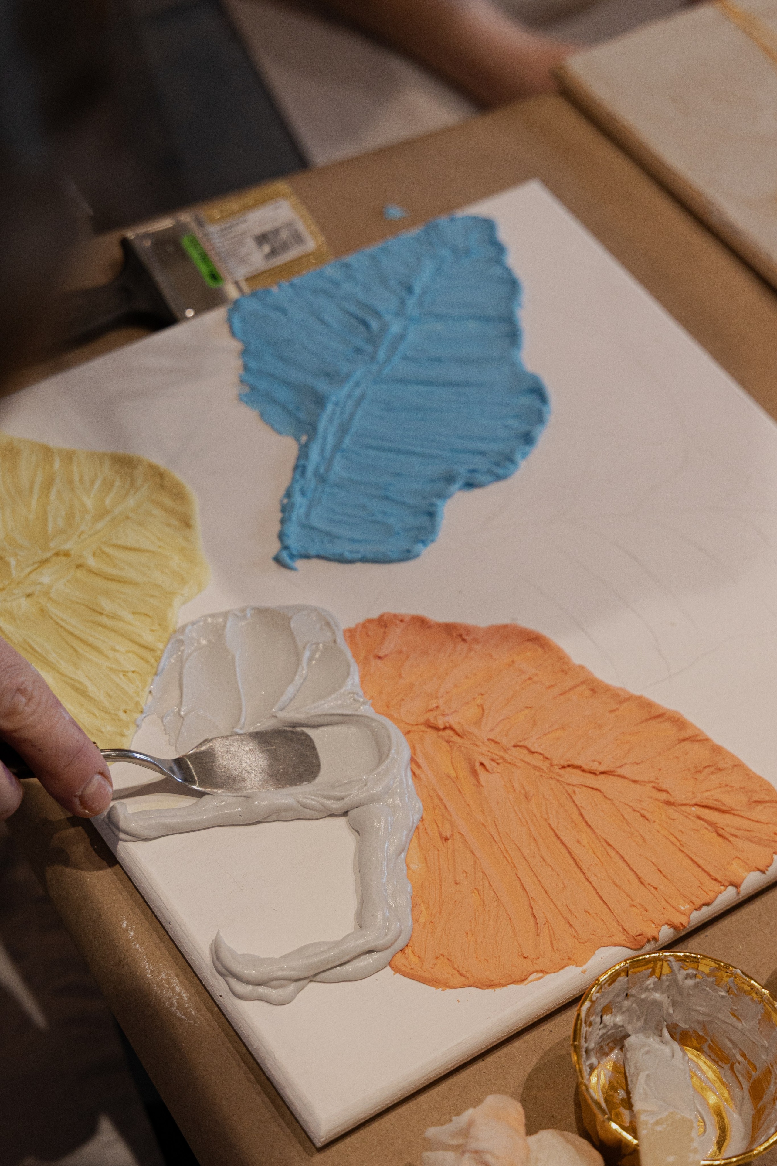 МК Текстура. Анастасия Ракчеева Художник