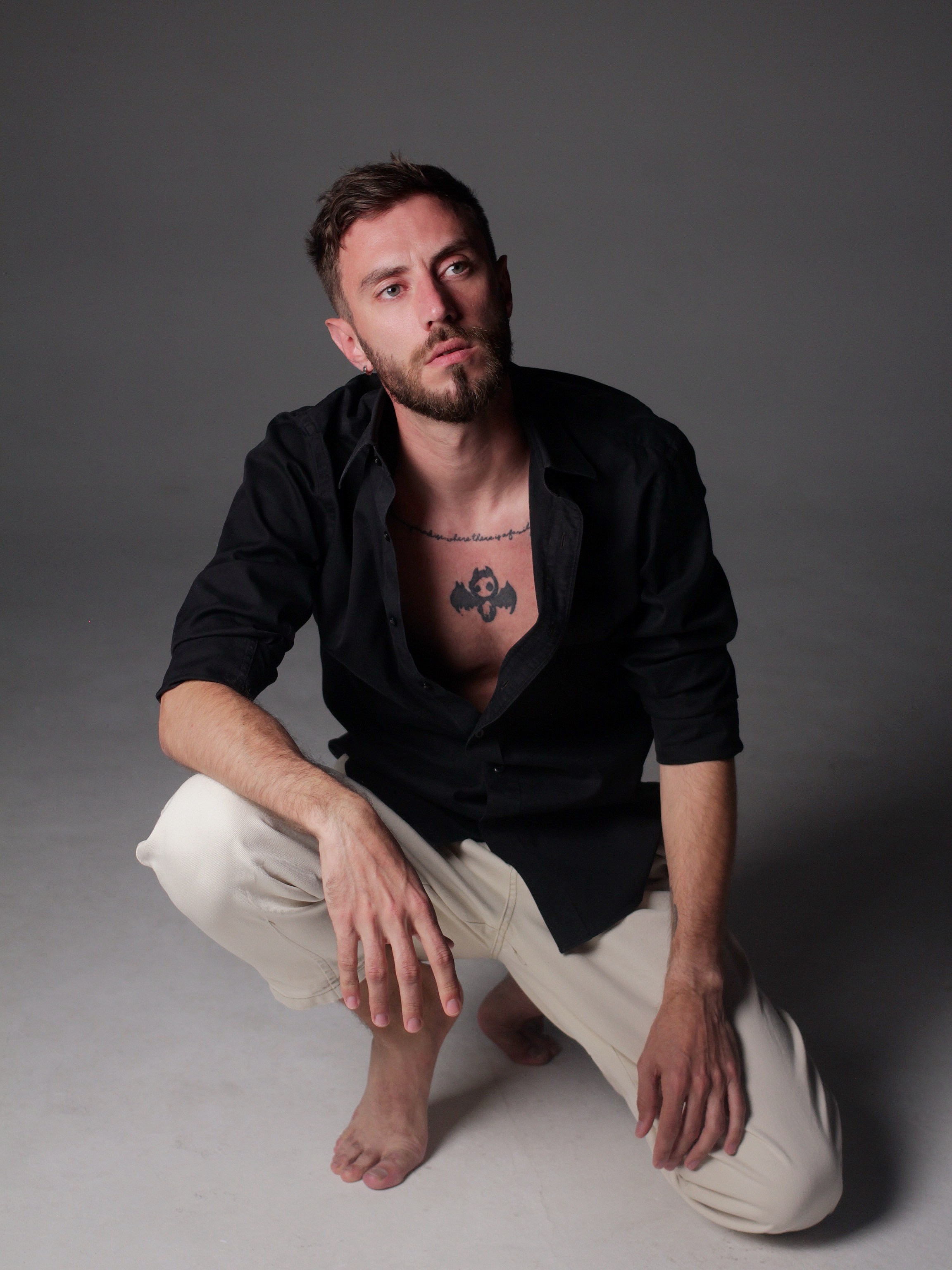 Иван, студия VOGUE. Photography Eva