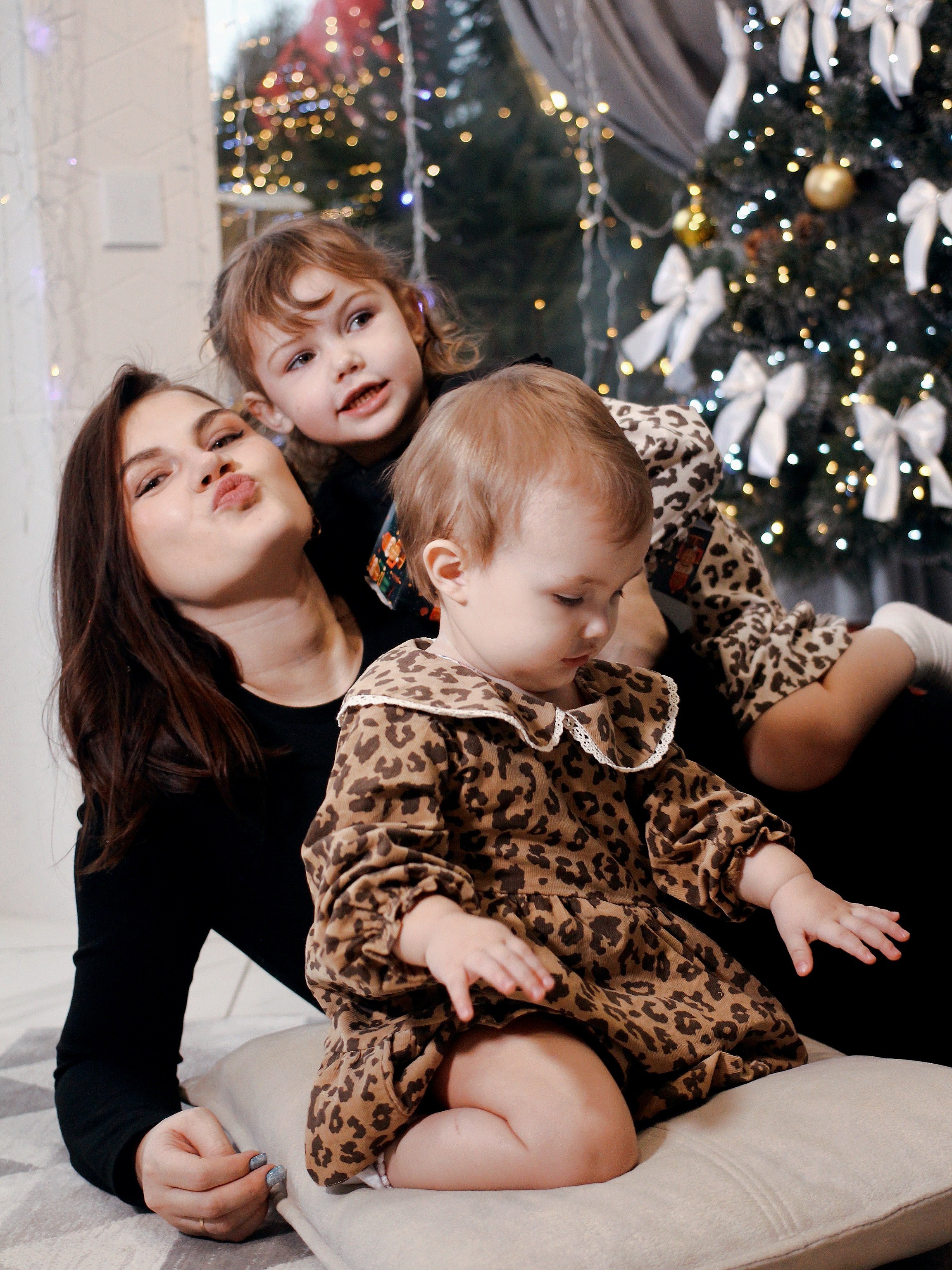 Оля и ее семья. Photography Eva