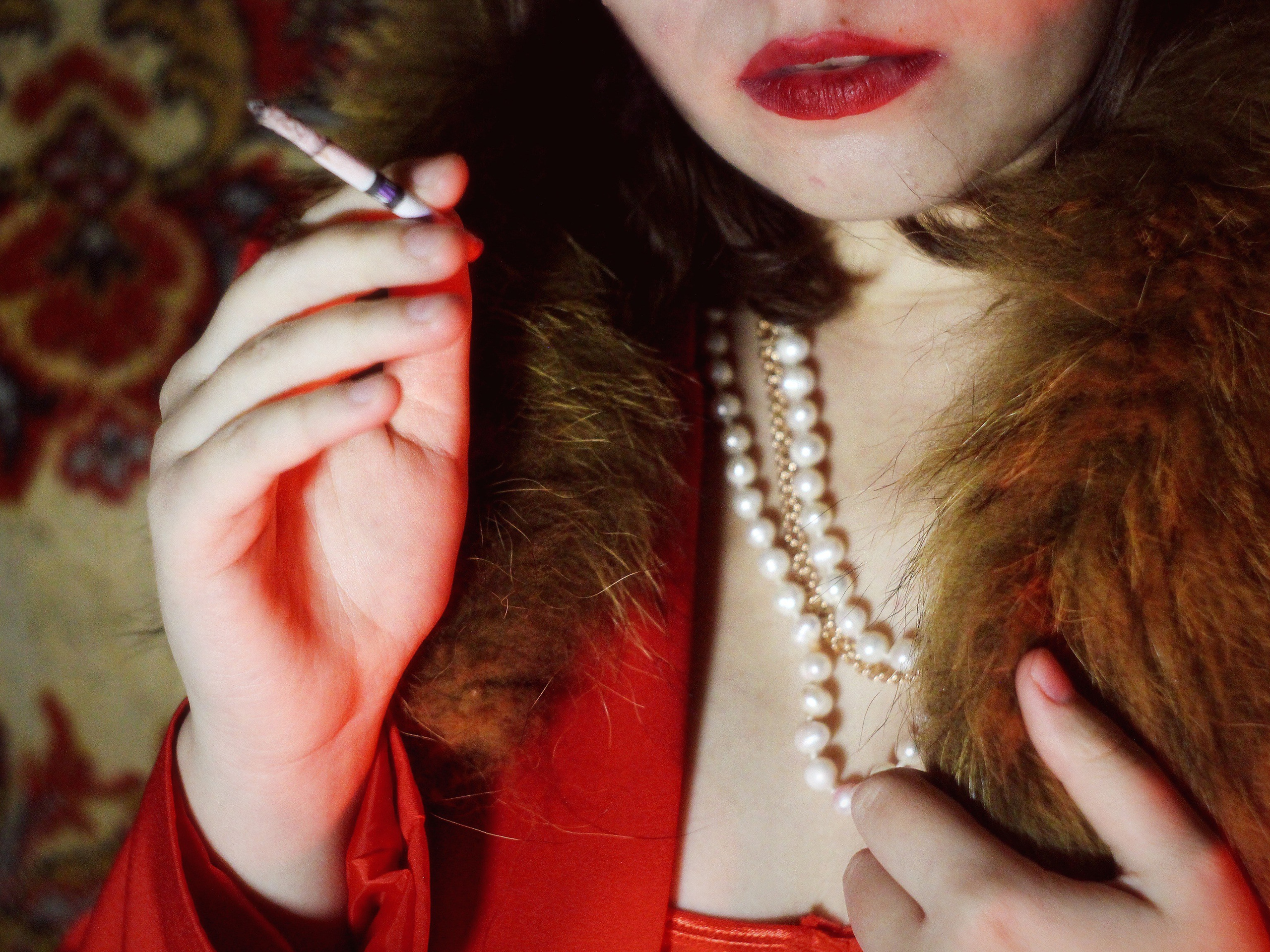 Жена бандита из 90-х. Photography Eva