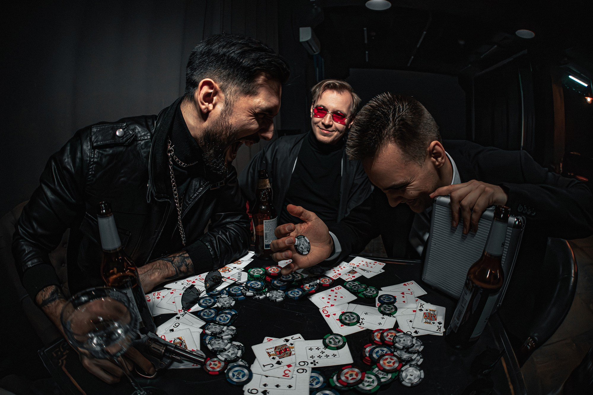 Авторская съемка на тематику Мафия. Бизнес фотограф Ижевск — Назаров Роман