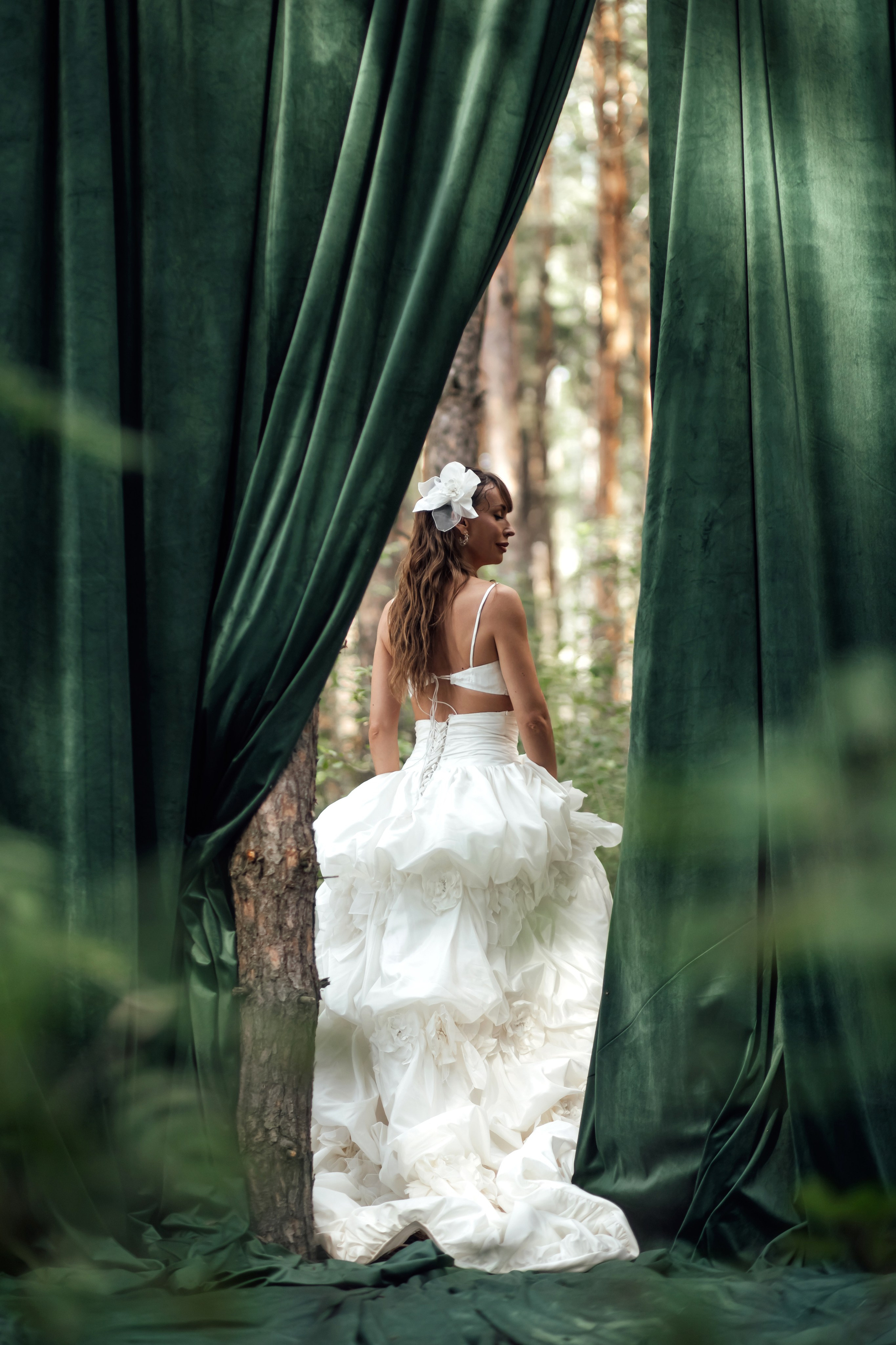 Она — шёпот леса. Фотограф Анастасия Романова Рязань