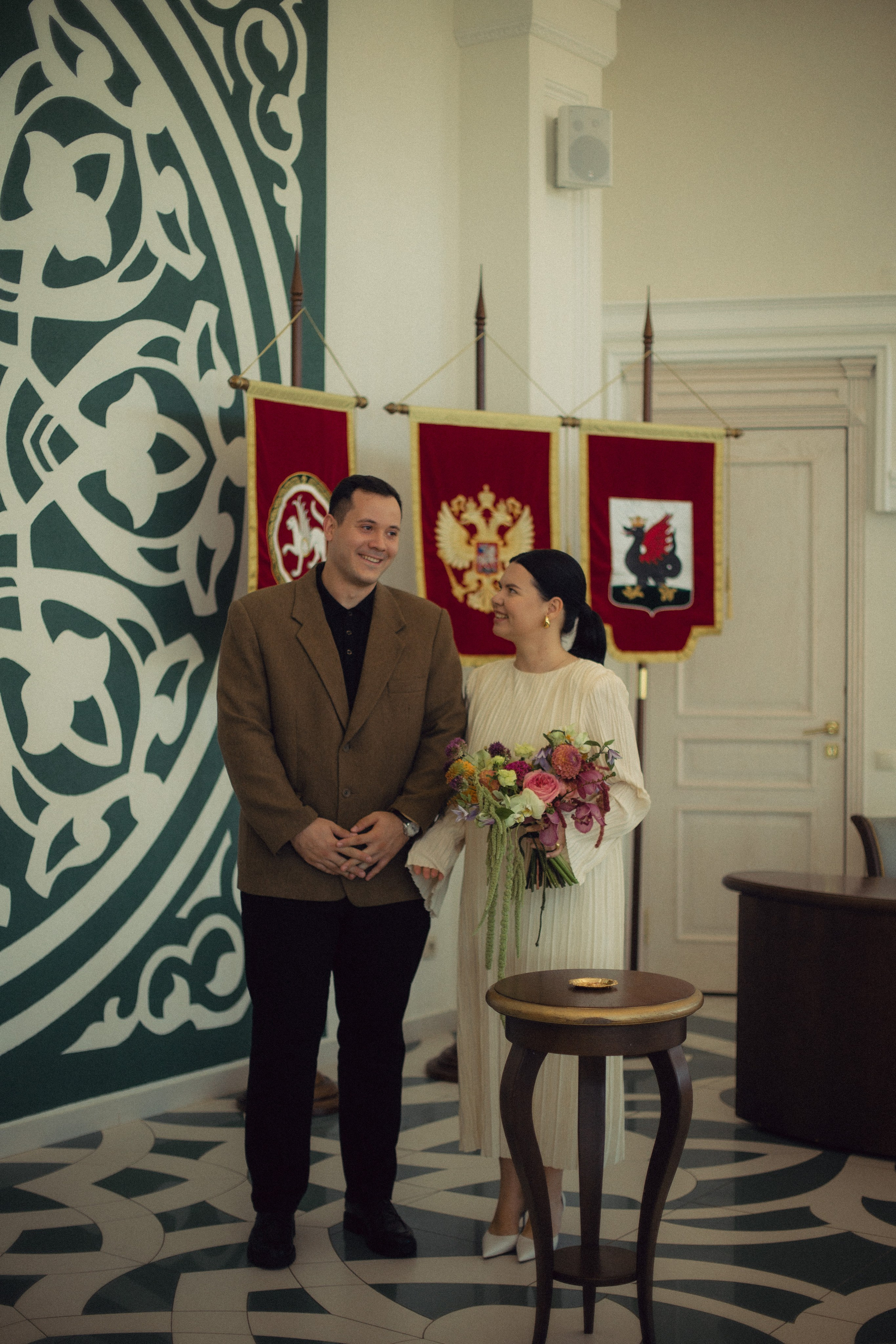 Регистрация и прогулка Софьи и Дениса. Фотограф любви в городе Казань