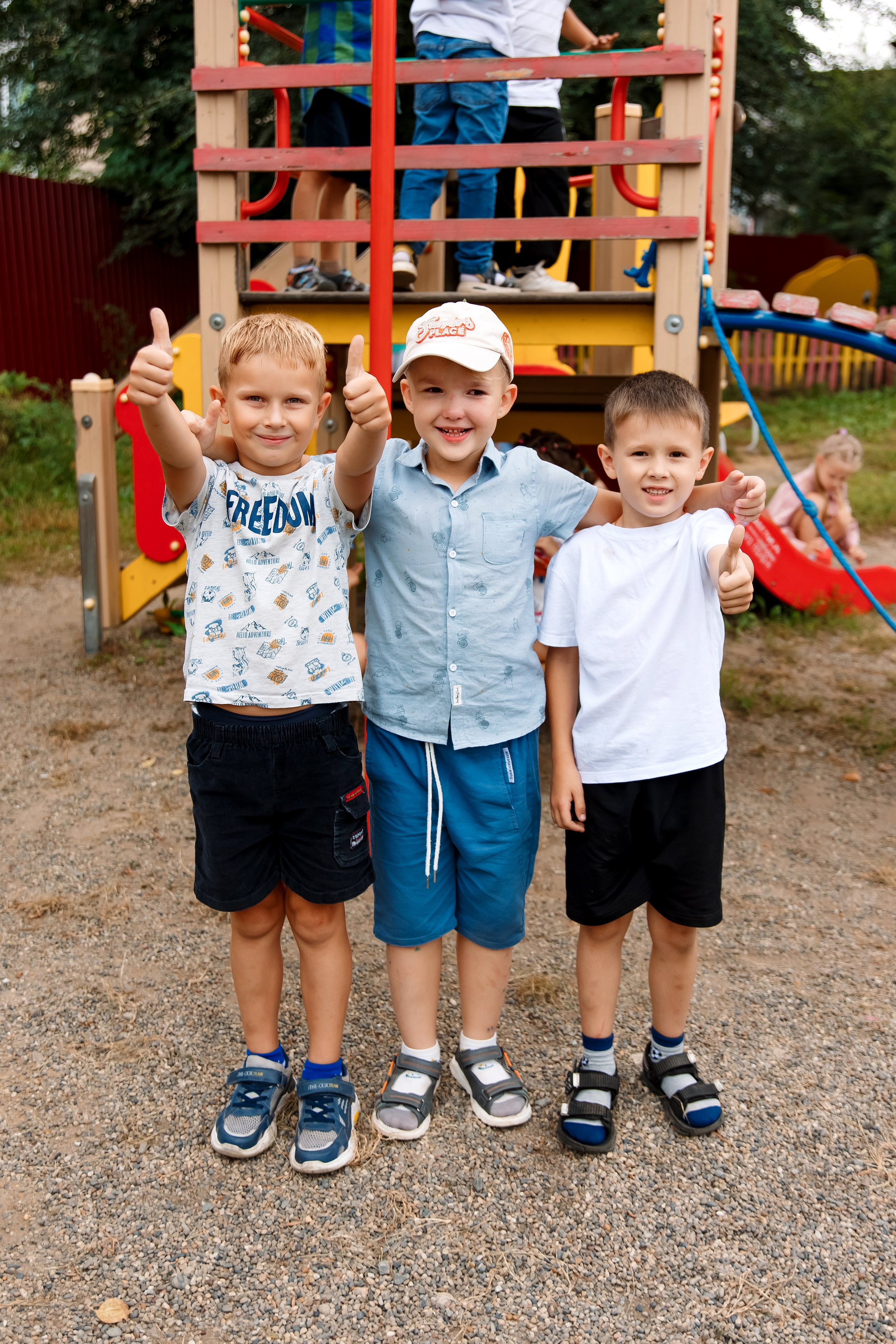 Детский Сад № 19 (один день из жизни группы + выпускной). Фотограф Любовь Корниенко, Примоский край