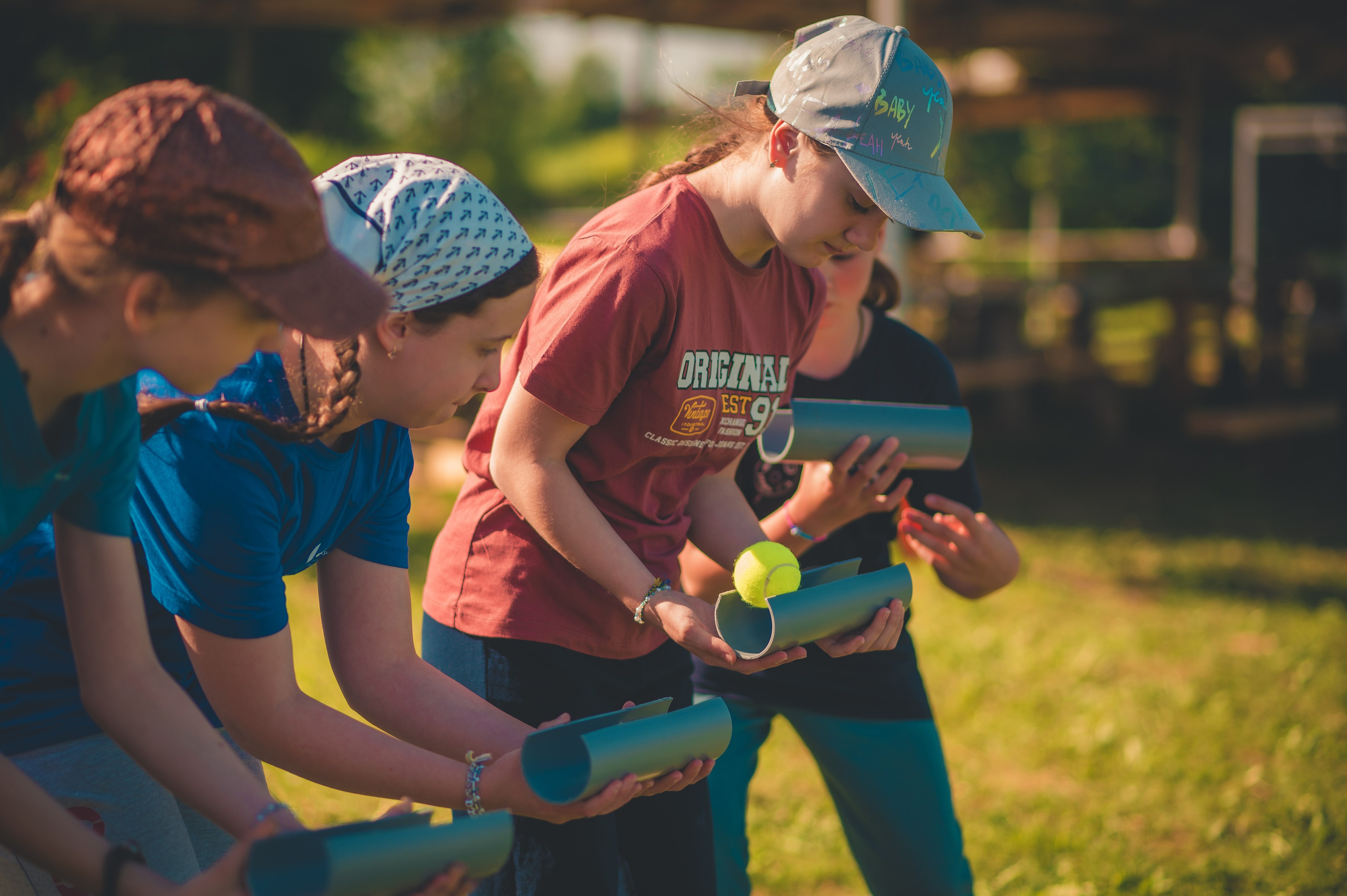 Детский лагерь — 2 смена 2023 год. Иван Кубик — фотограф и видеограф