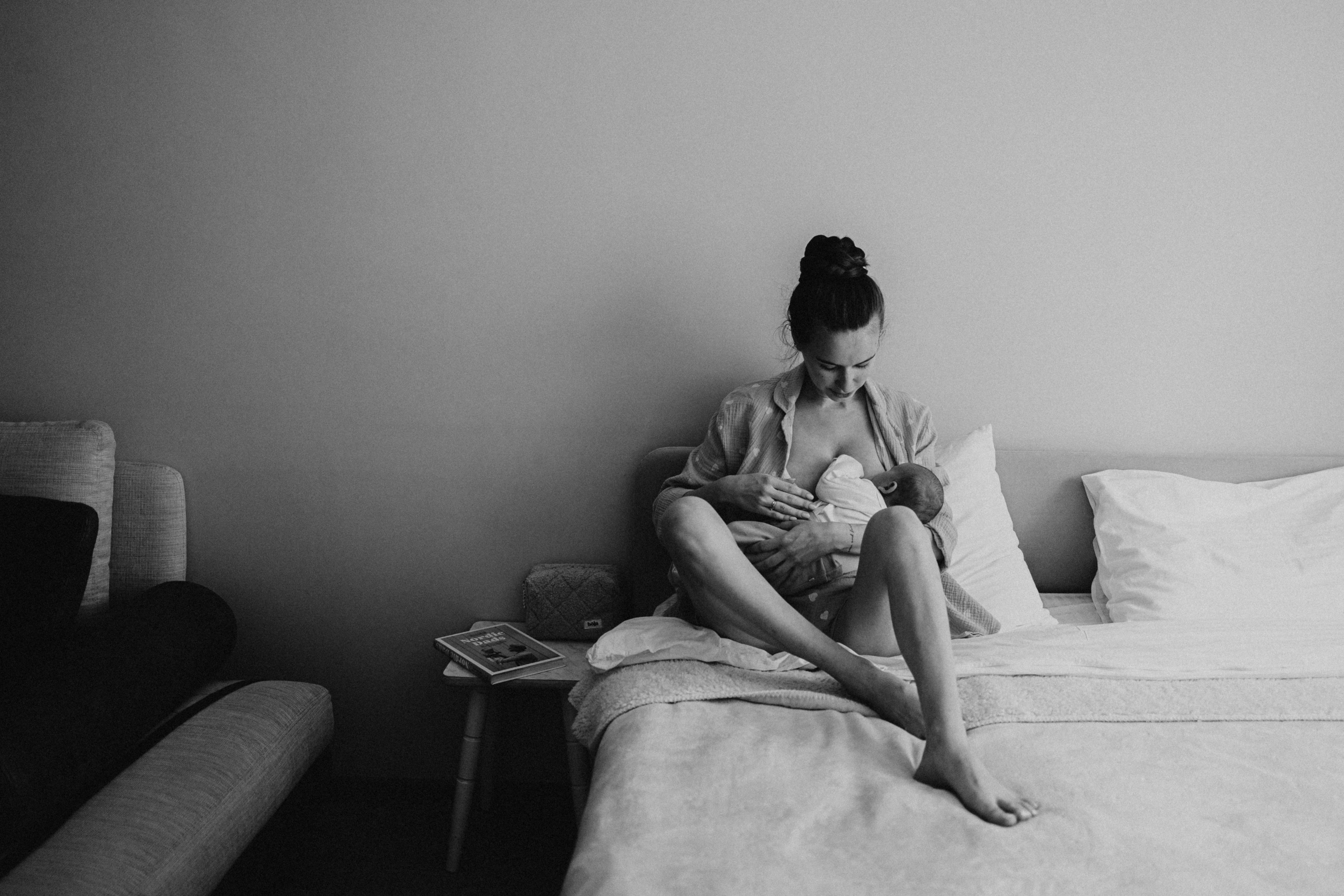 Первые недели жизни. Фотограф Настя Леонова