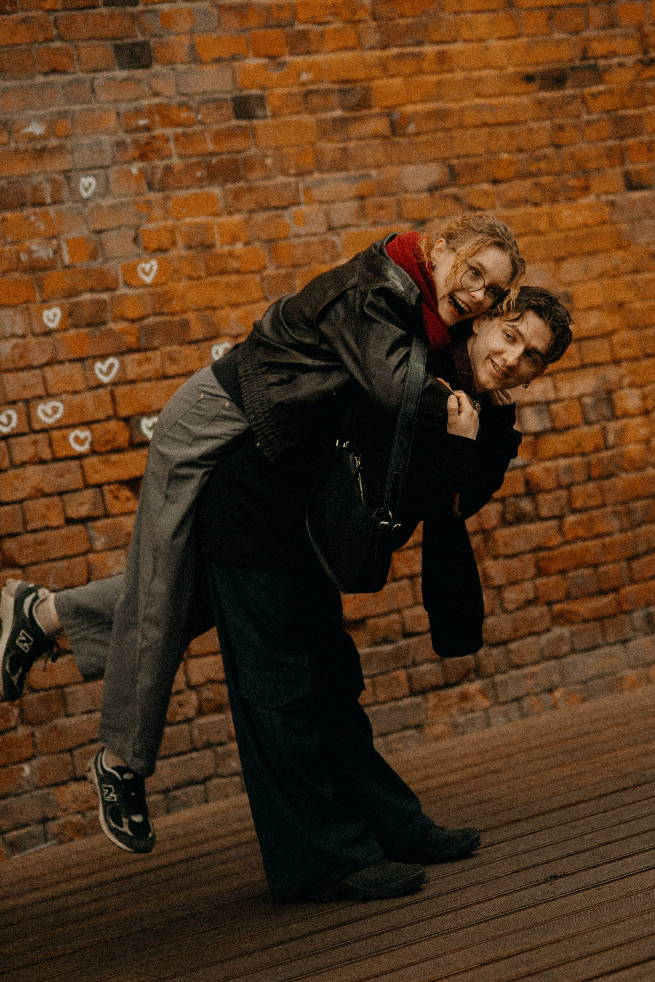 Незнакомцы № 2. Фотограф Настя Леонова