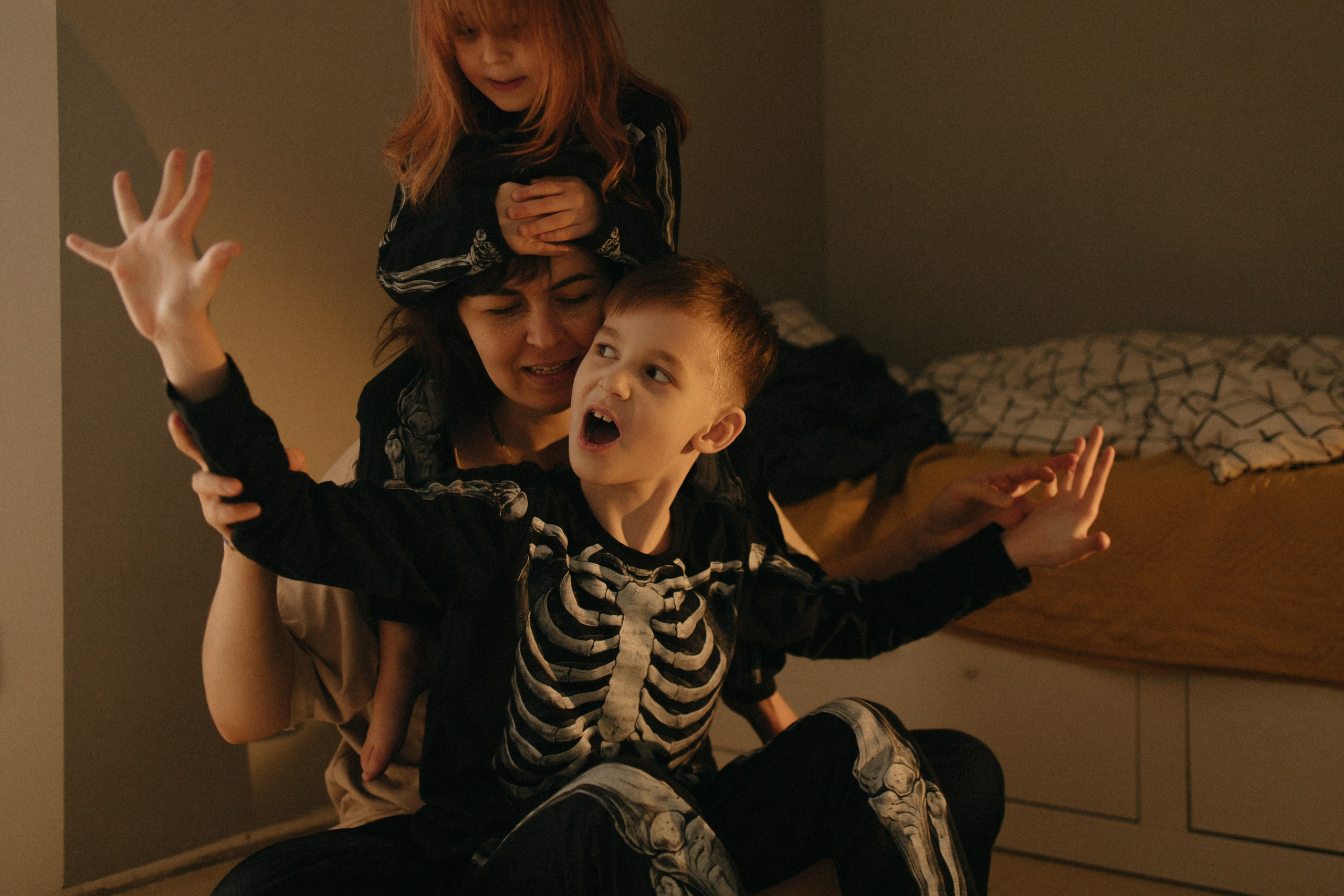 Театр теней. Фотограф Настя Леонова