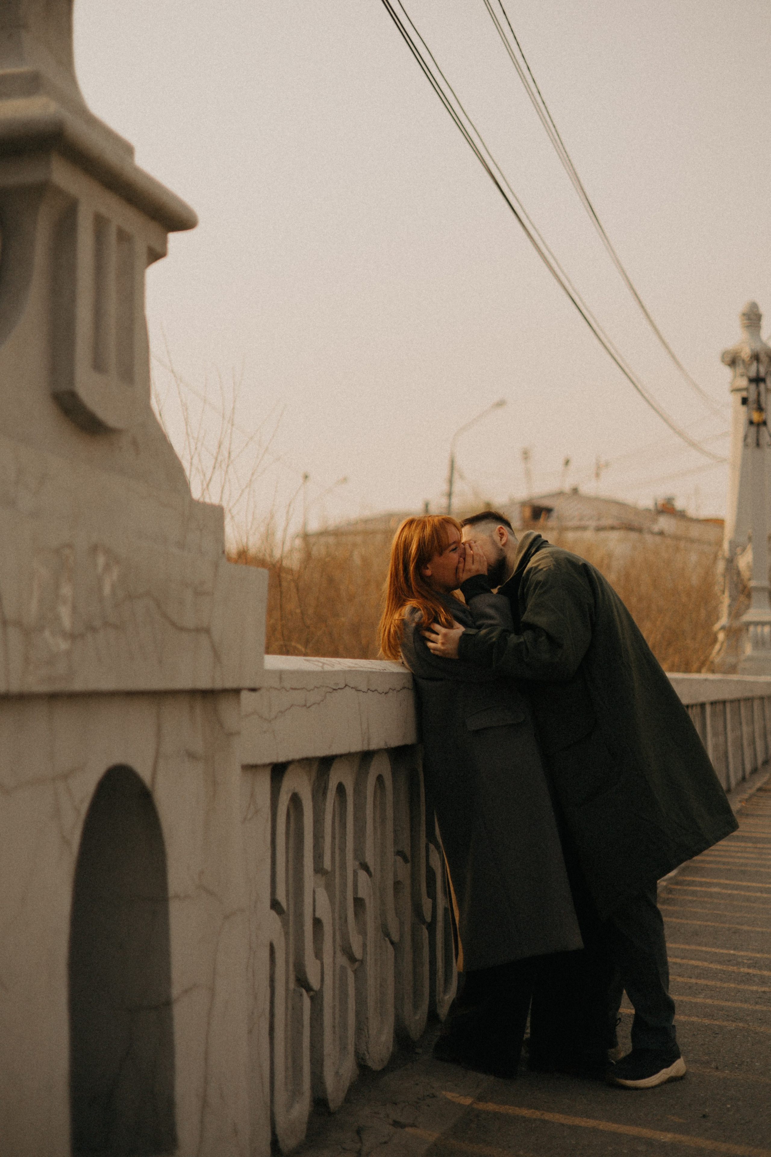 Ранее утро. Прогулка по Томску. Фотограф Настя Леонова