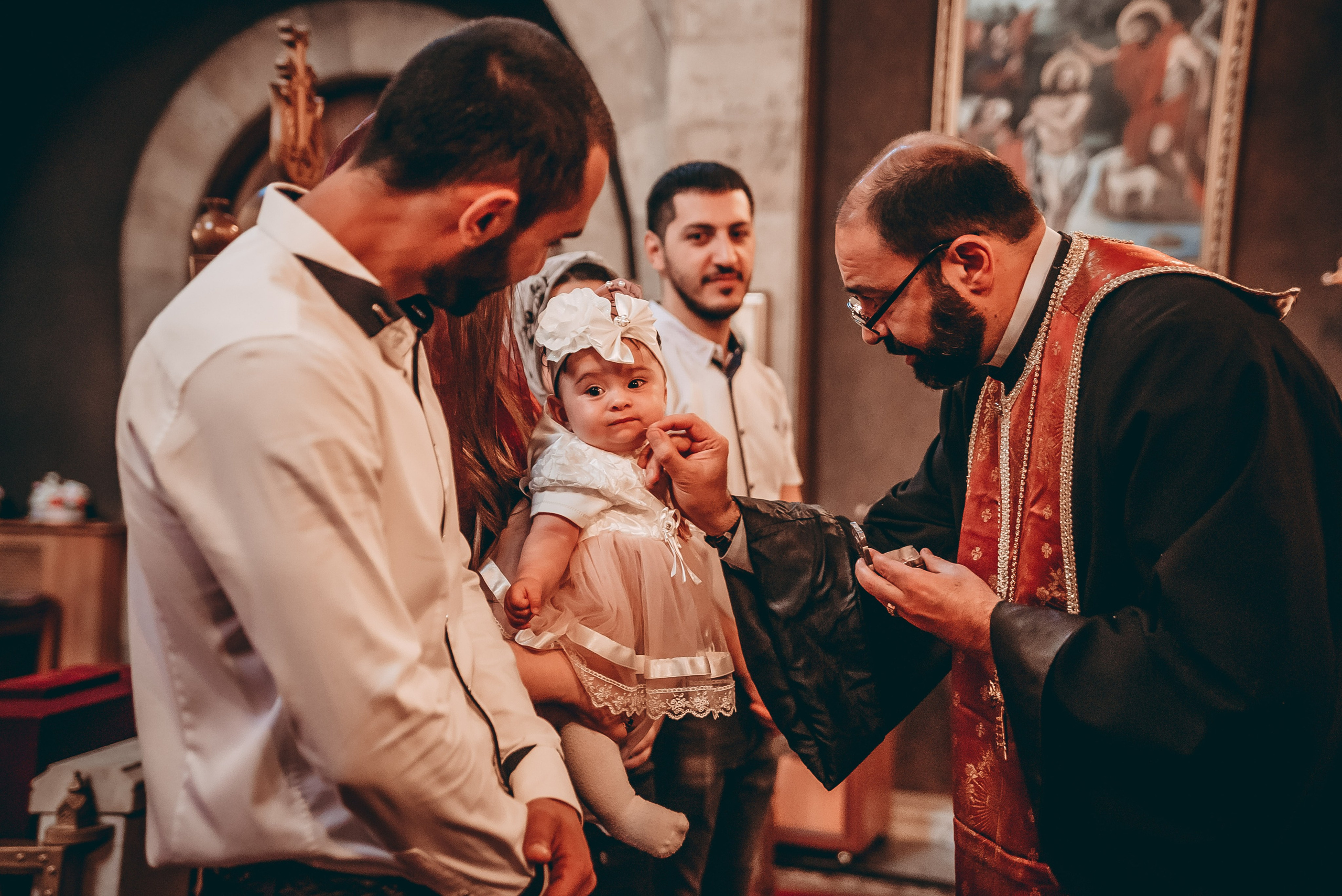 Крещение в Армянской церкви 31.08.19. Фотограф Мария Хлебникова Санкт-Петербург Москва