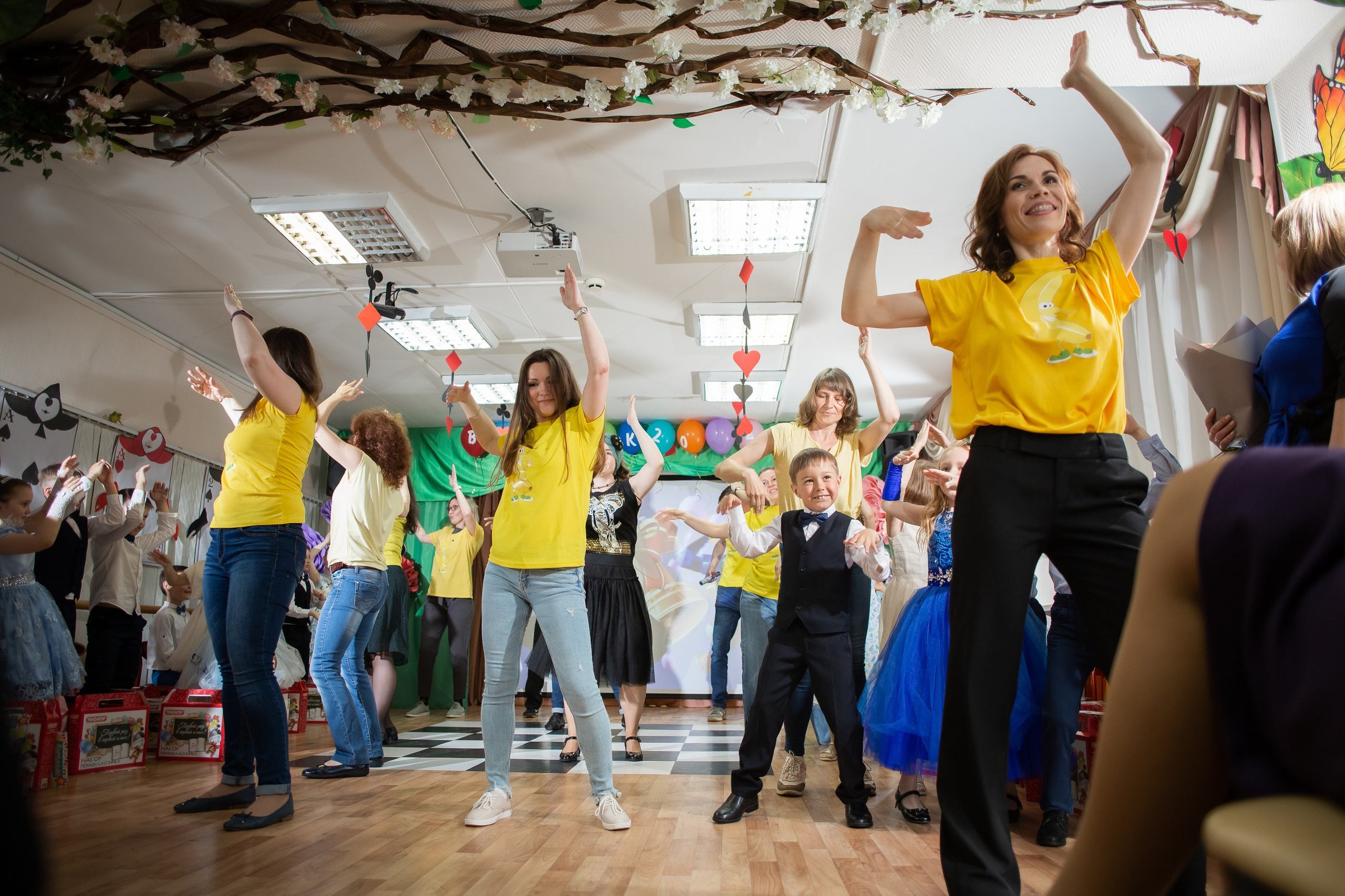 Фотосессия на выпускном в детском саду 2. Свадебный и репортажный фотограф в Москве и Московской области