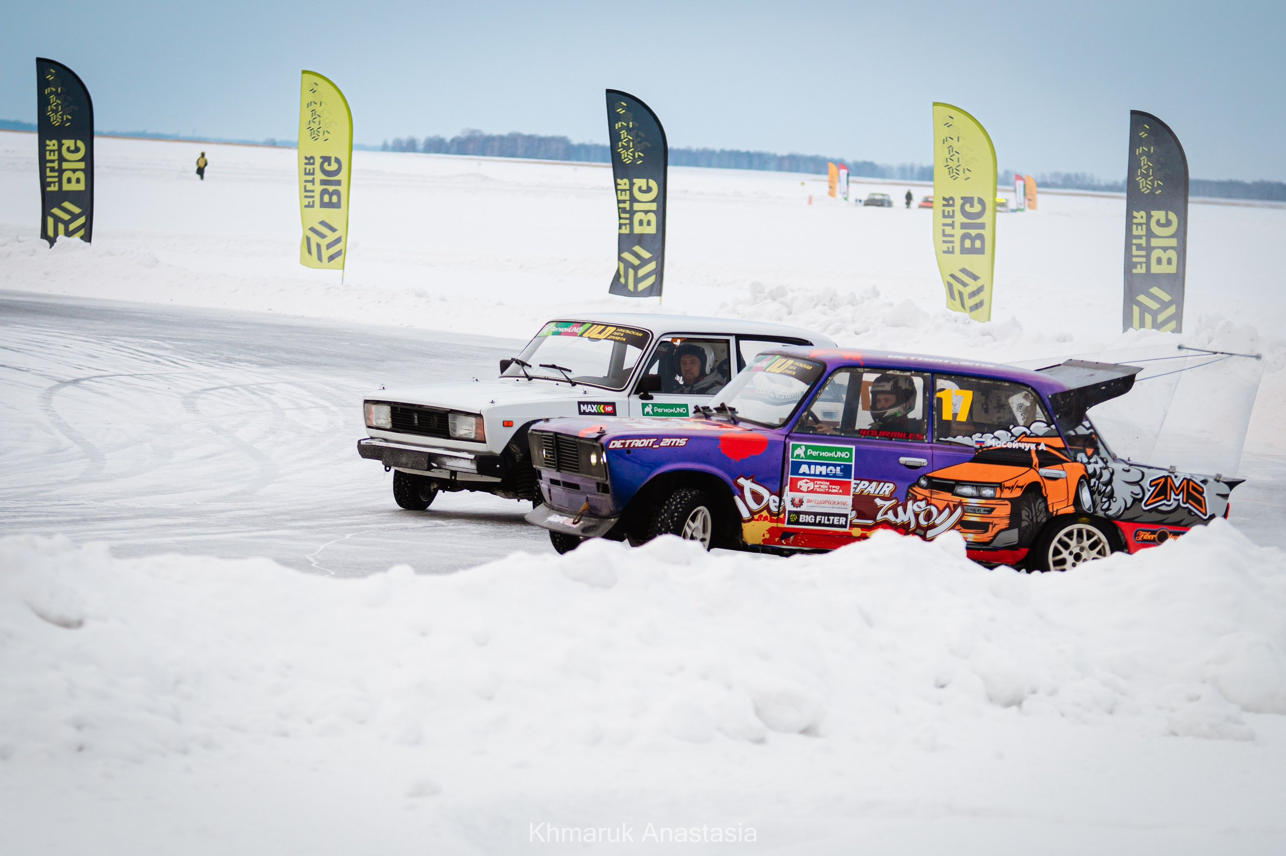 ULD WINTER DRIFT CUP, январь²⁰²⁵. Репортажный фотограф в Челябинске Анастасия Хмарук