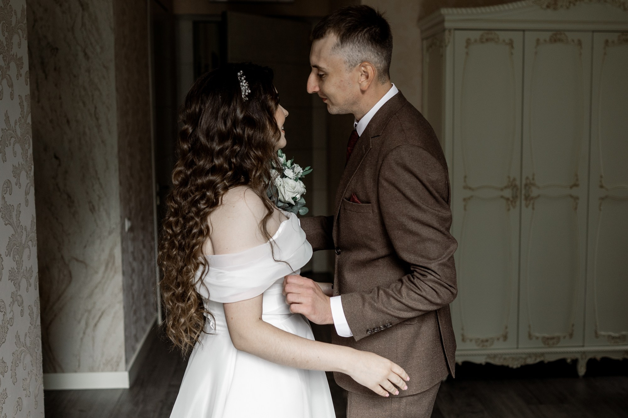 Максим и Дарья. Свадебный фотограф в Тюмени Анастасия Конева