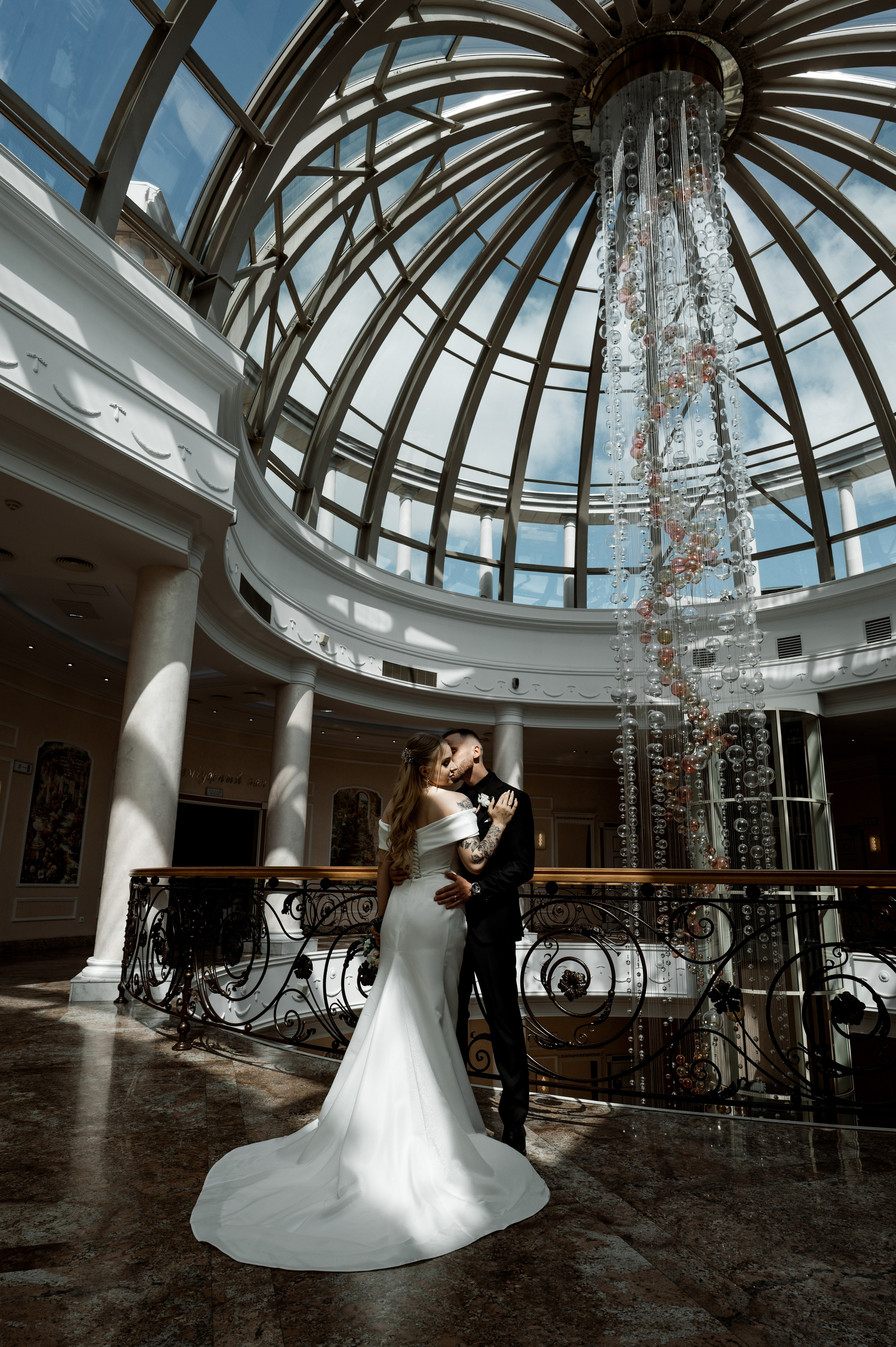 Андрей и Ксения. Свадебный фотограф в Тюмени Анастасия Конева