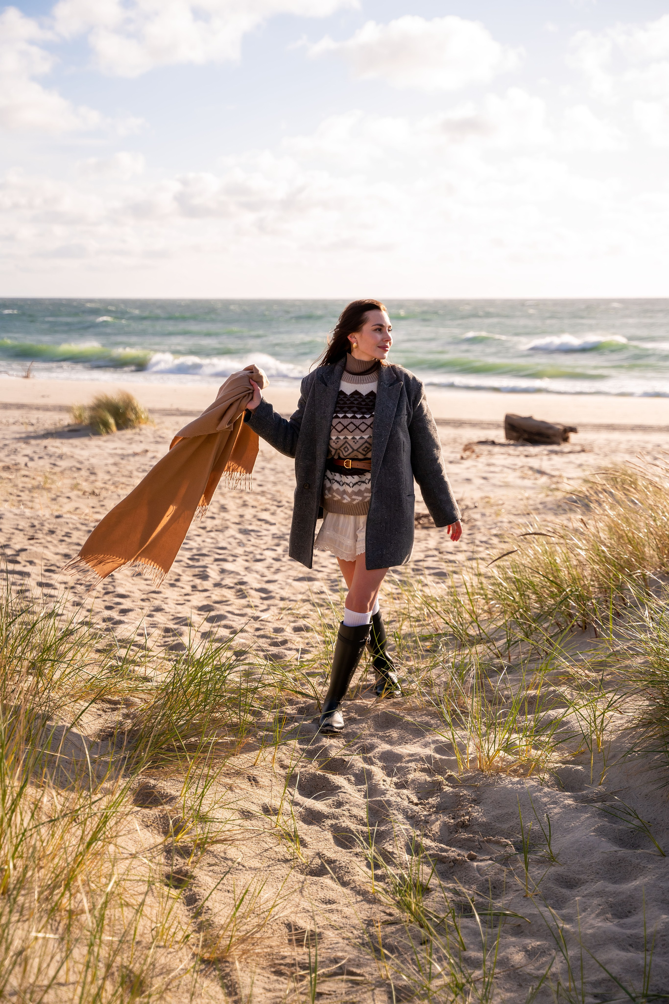 Татьяна и семья. Фотограф Мария Орлова