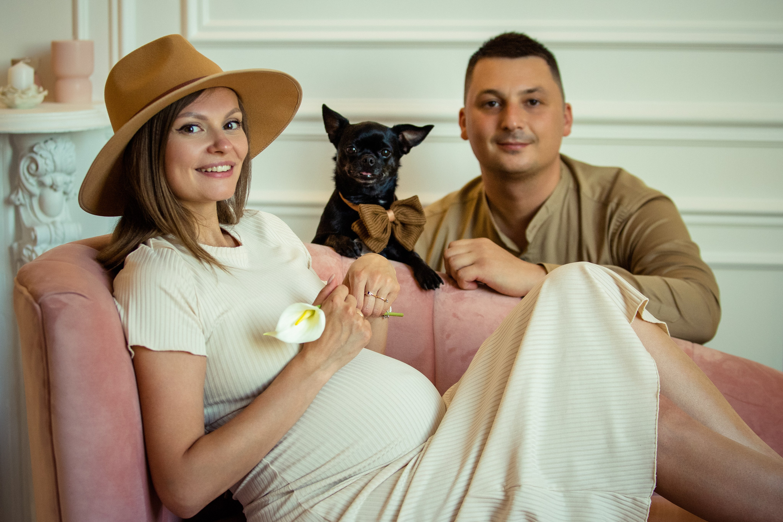 Фотосессия беременности в студии. X-Place студия в Москве. Свадебный и семейный фотограф в Москве и Подмосковье Лариса Козлова