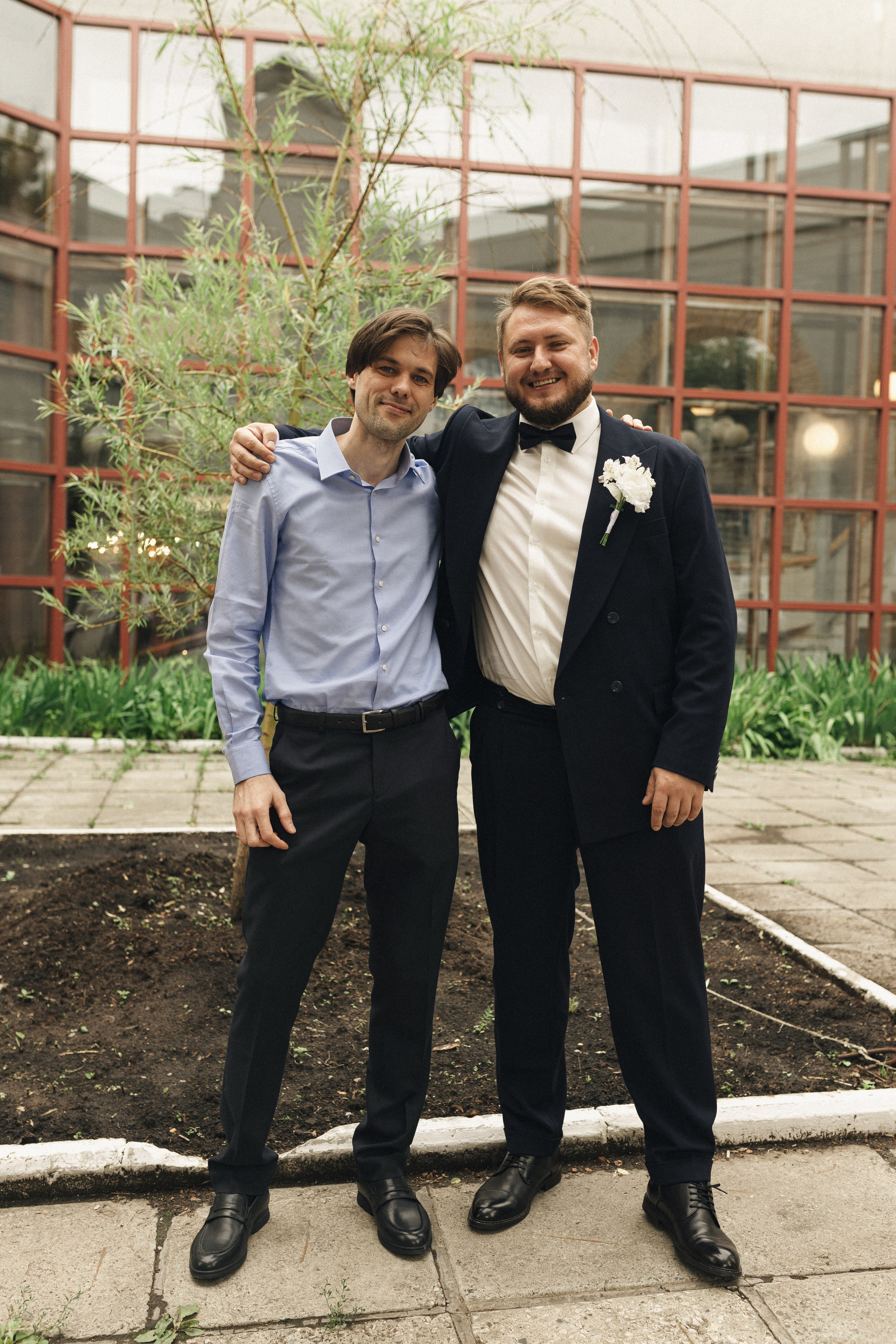 Алиса и Максим. Фотограф Полина Безрядина