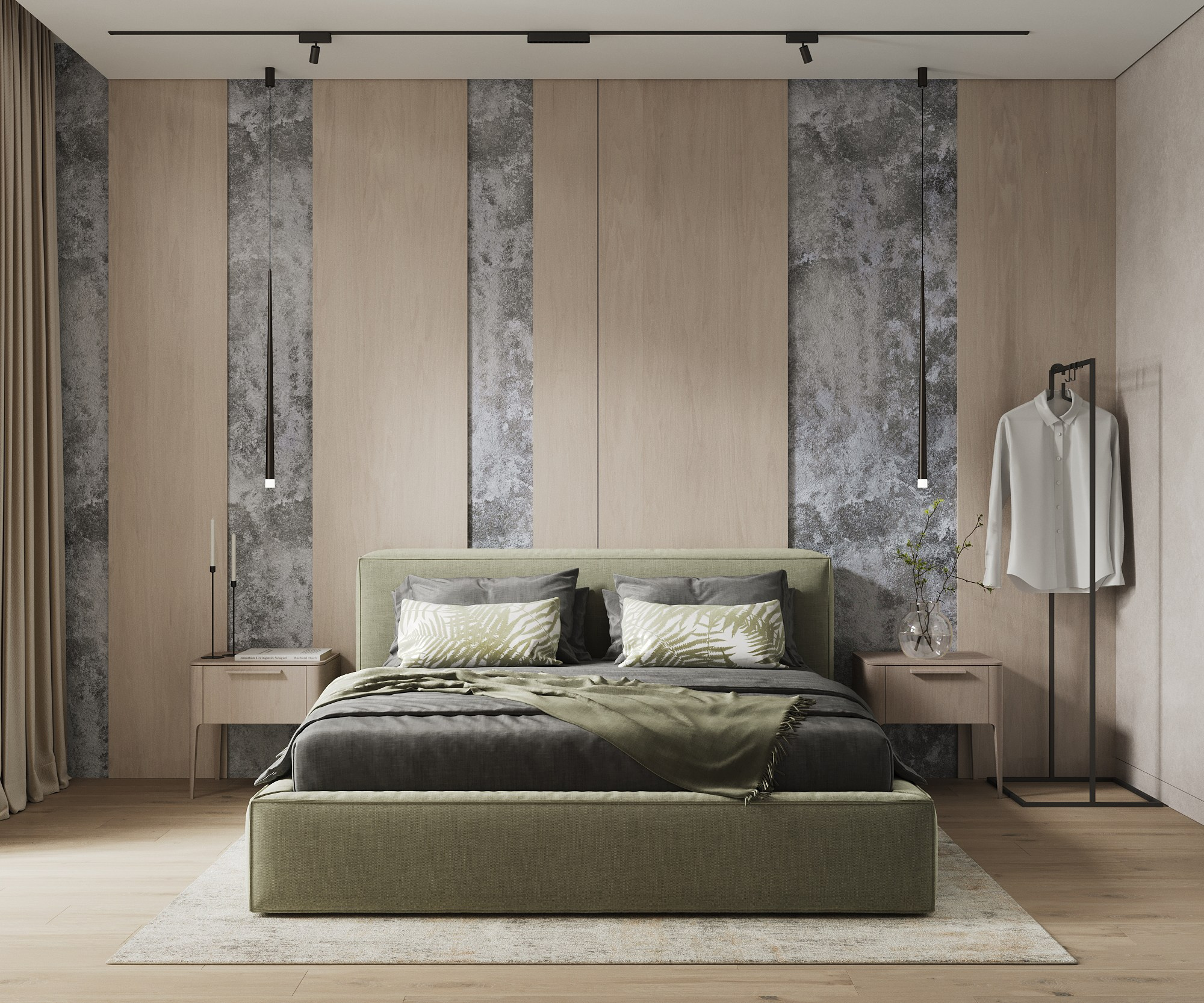 ЖК Дом на Набережной, Н.Новгород, 90 кв.м. Дизайнер интерьера