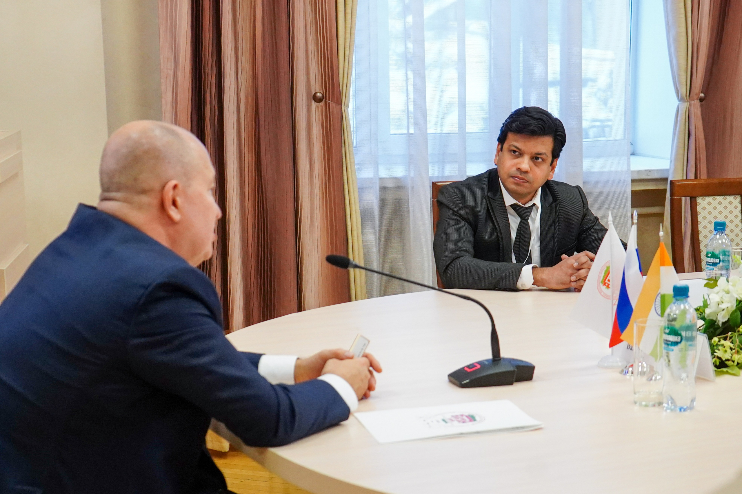 Заседание ректората. Фотограф Гильмутдинов Руслан