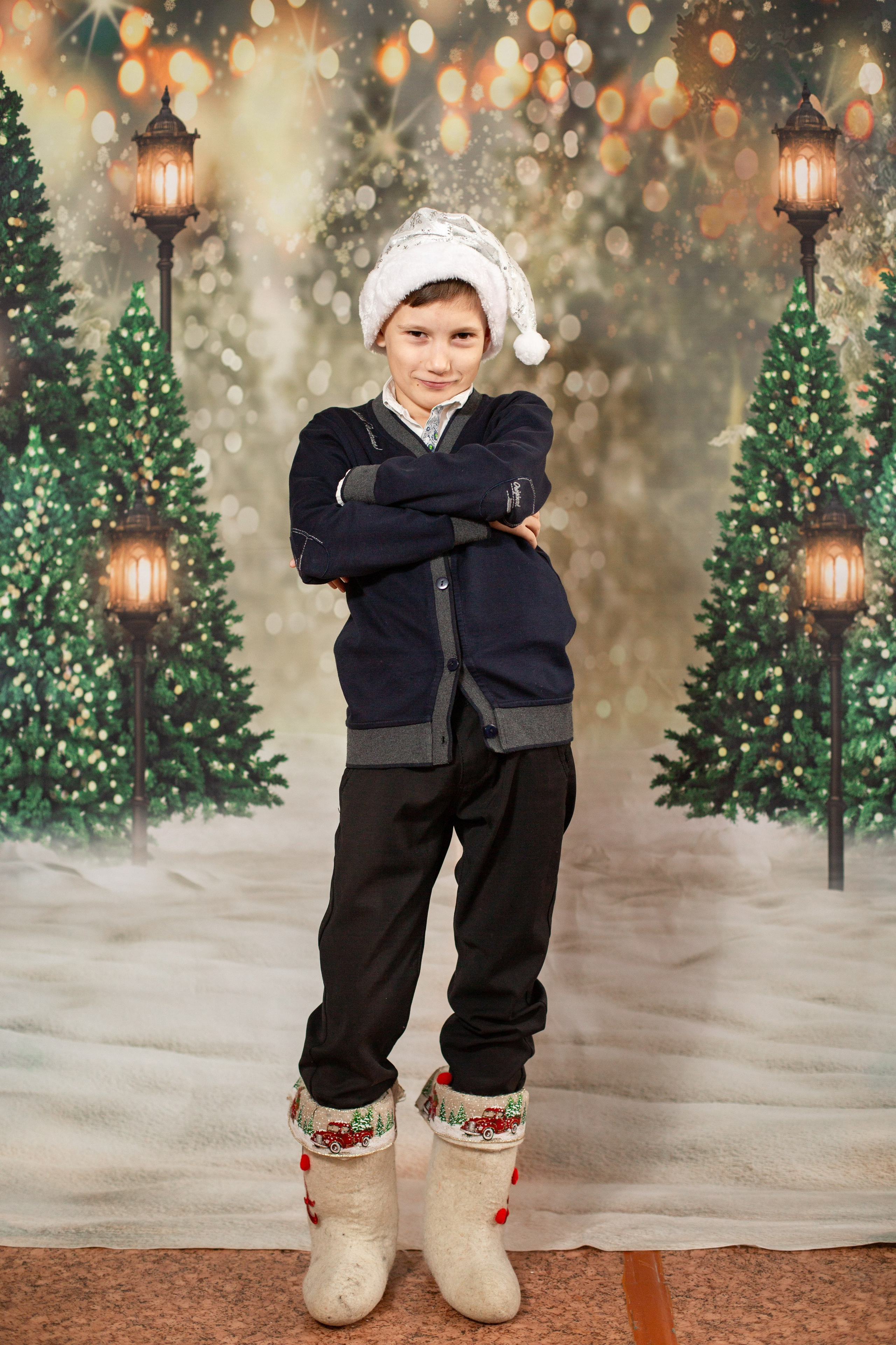 Новогодняя фотосессия. Семейный и детский фотограф Абрамова Татьяна