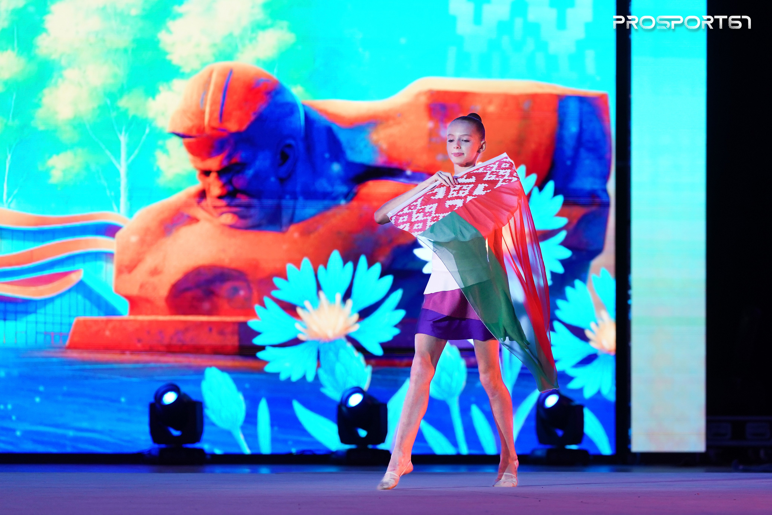 Закрытие. Хрустальная роза 2025 г.Минск. Спортивный фотограф Олег Медведев | prosport67 | Смоленск