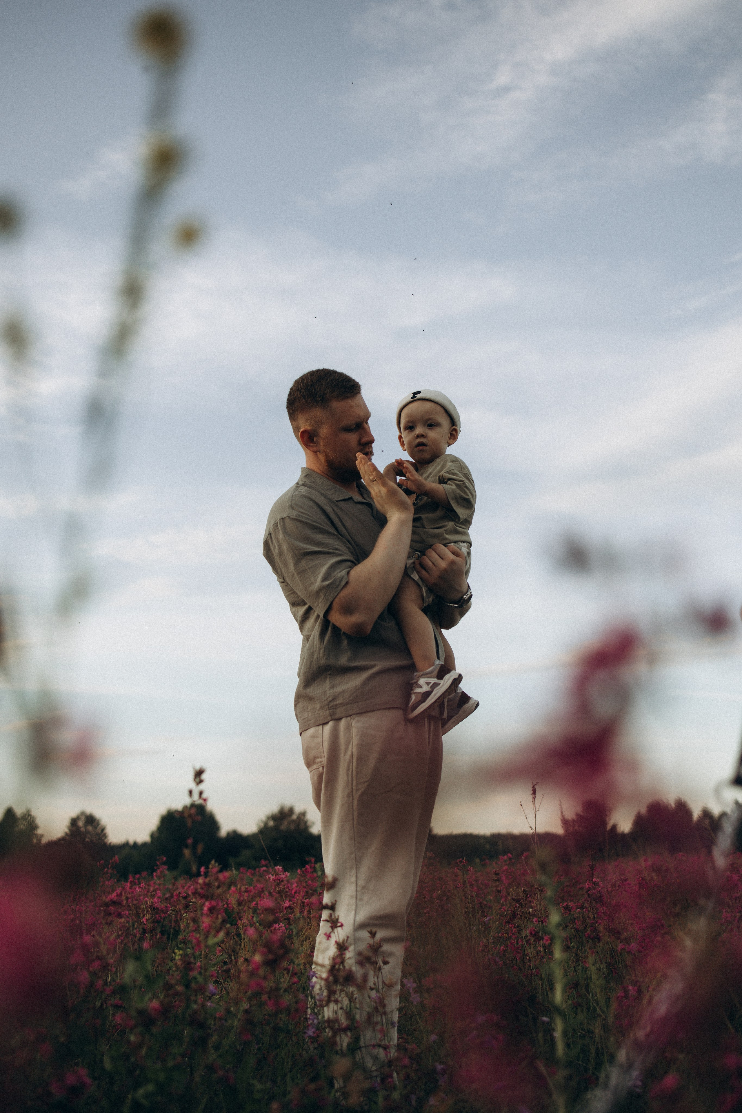 Полина, Вадим, Савва и Риччи. Семейный фотограф в Ижевске Даша Денисова