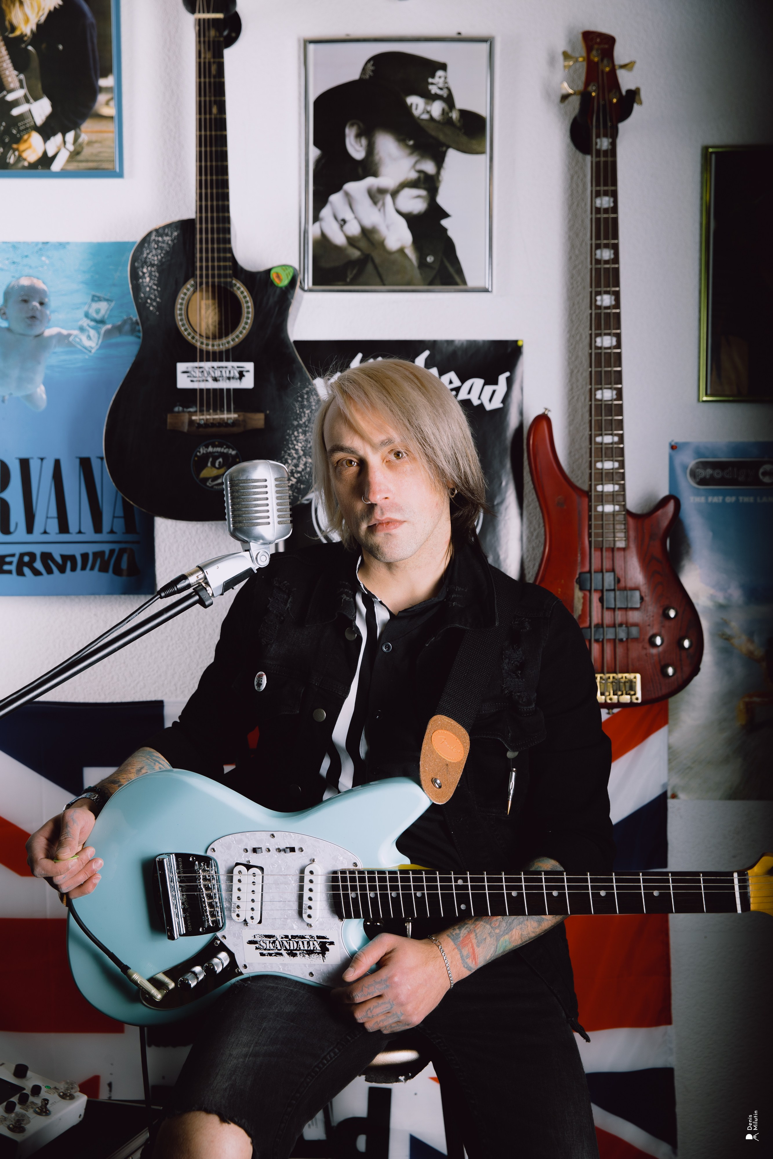 Сергей из SKANDALIX. Портретный фотограф Денис Милютин