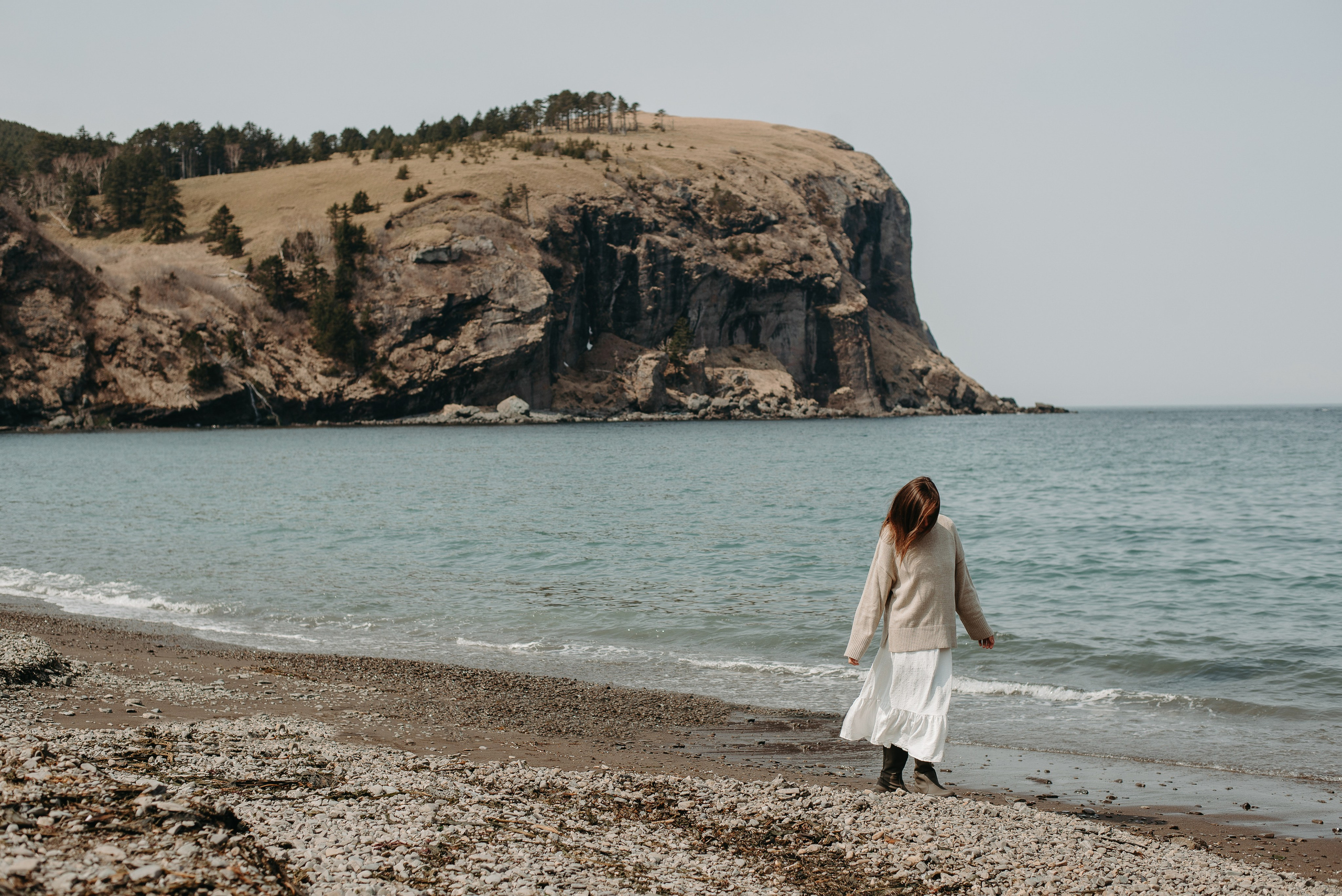 Юля. Ирина Метелица фотограф на Шикотане