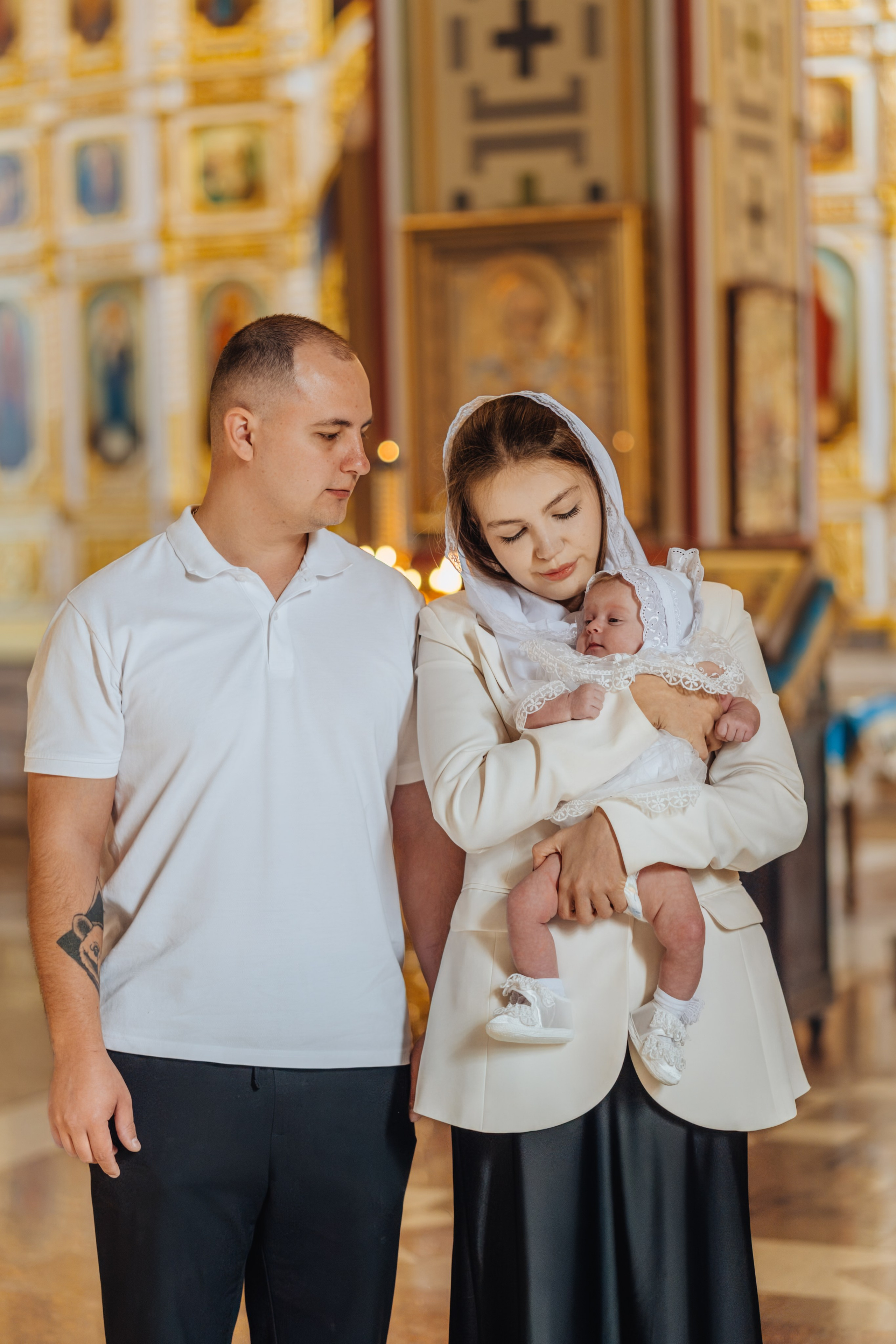 Таинство Крещения Мирославы ✨. Семейный, детский и свадебный фотограф в Черкесске Виктория Голубенко