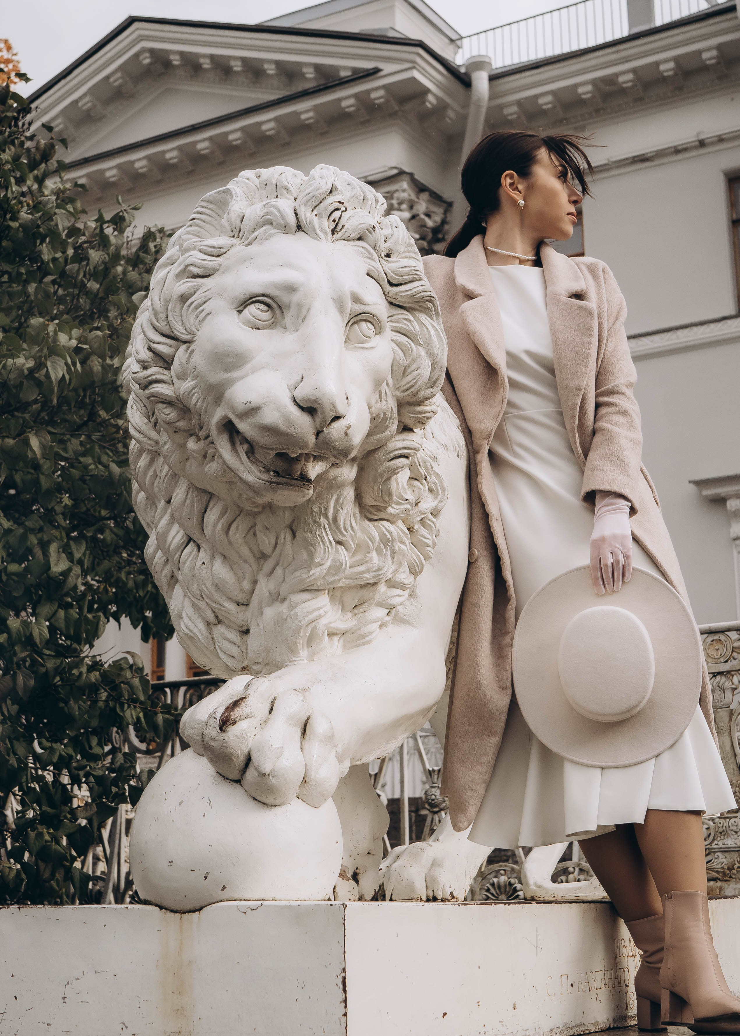 Лавстори в парке. Фотограф Ксения Овтина