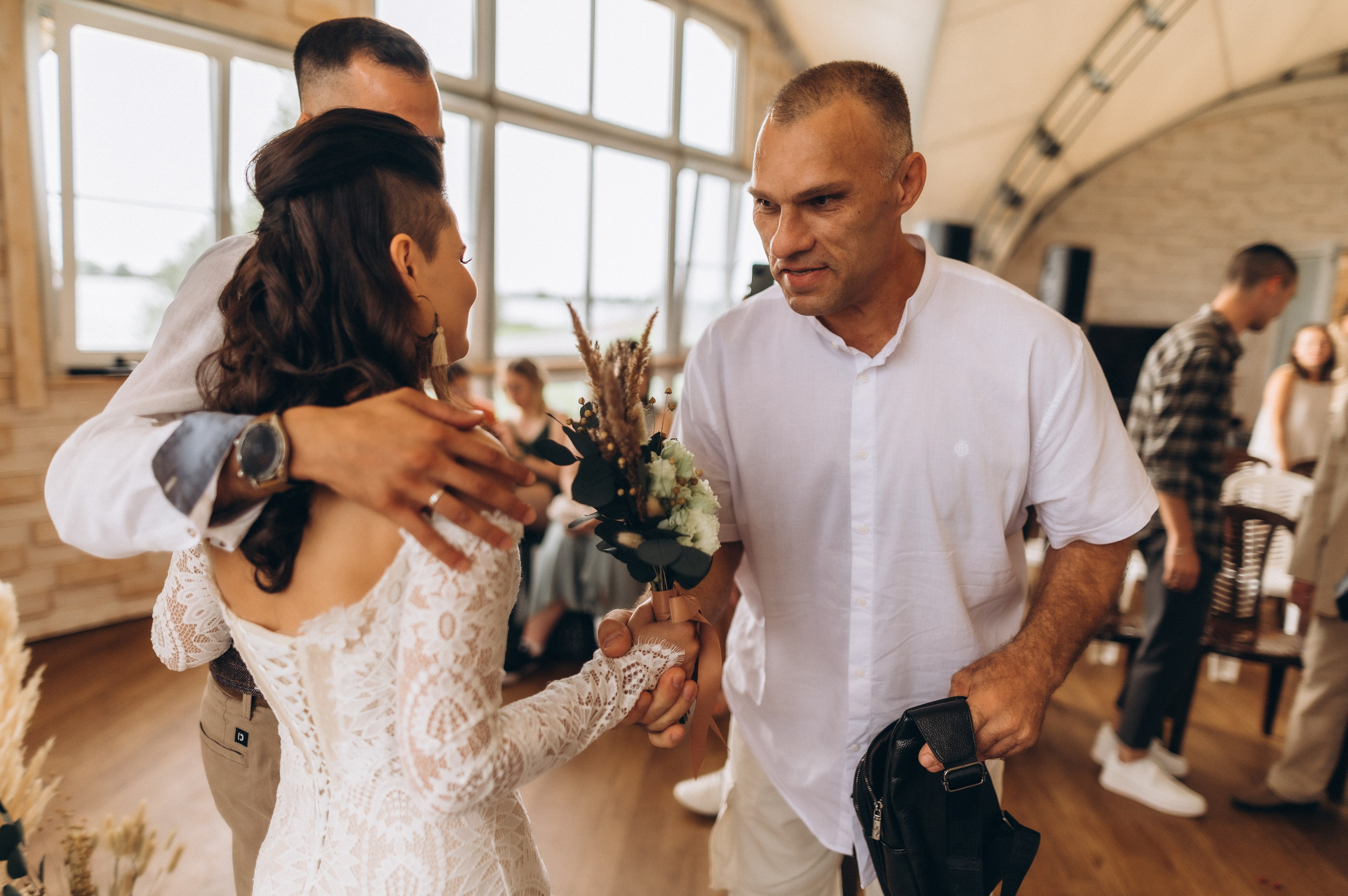 Свадьба в стиле Бохо (банкет). Фотограф ПИТЕР СПБ Надежда Баранова