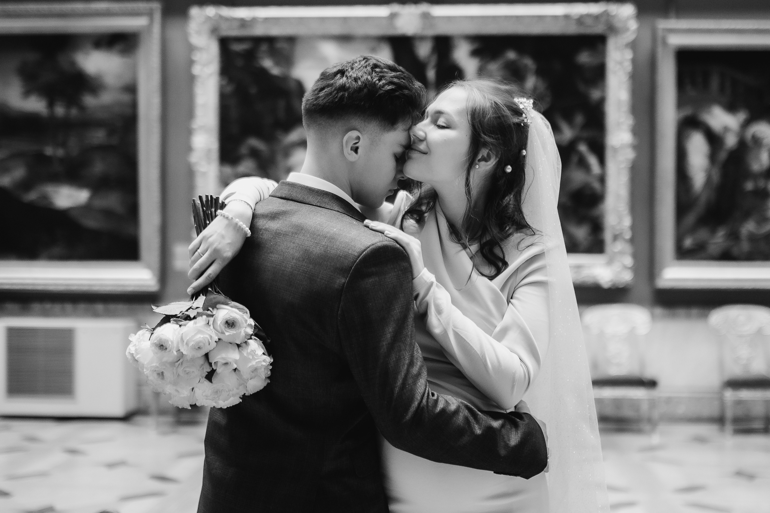 Свадебная (Эрмитаж). Фотограф ПИТЕР СПБ Надежда Баранова