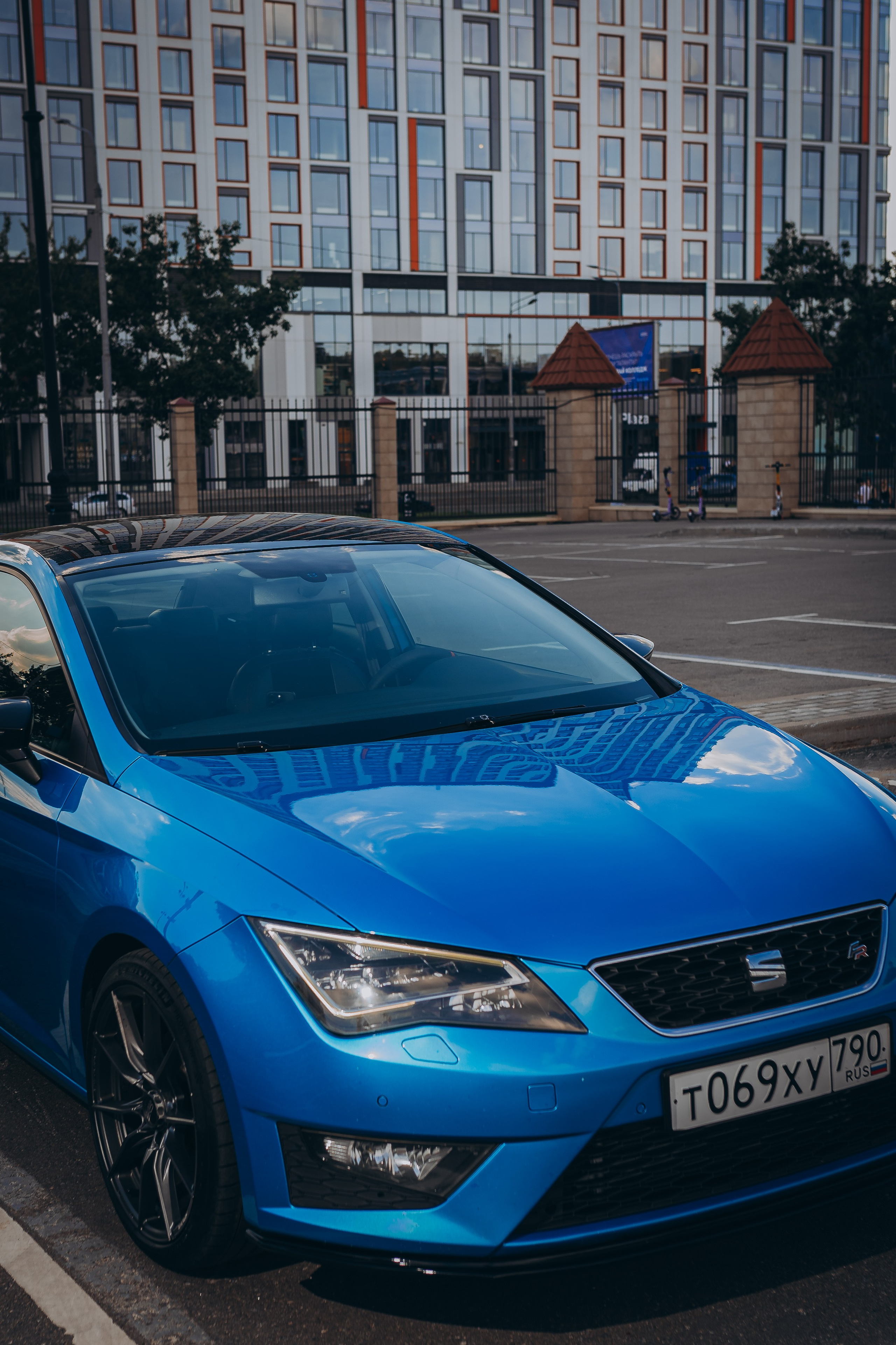 Seat leon. Фотограф Торопец Кристина Абрамова Kanwellia photography