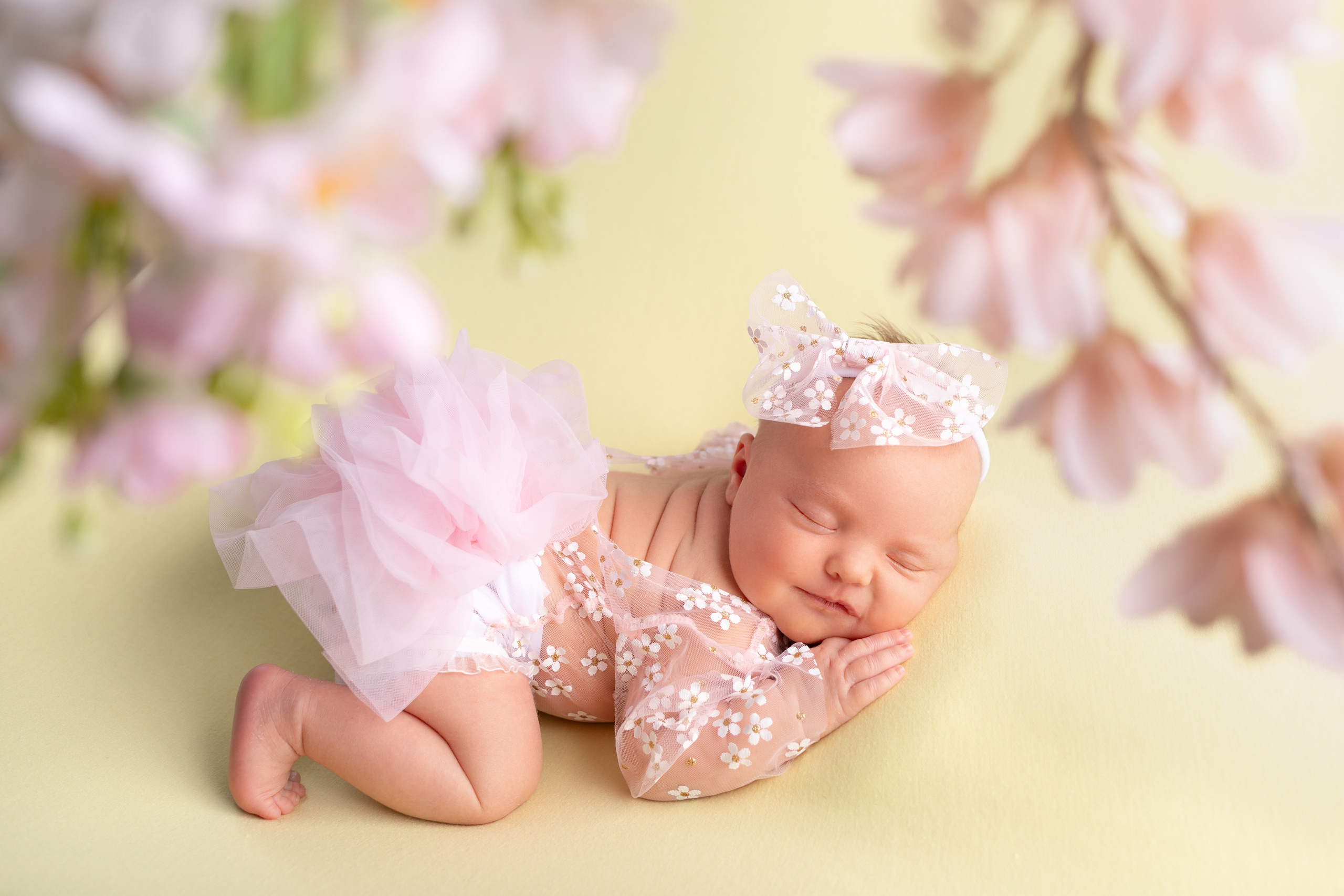 Newborn. Фотограф новорождённых в Самаре