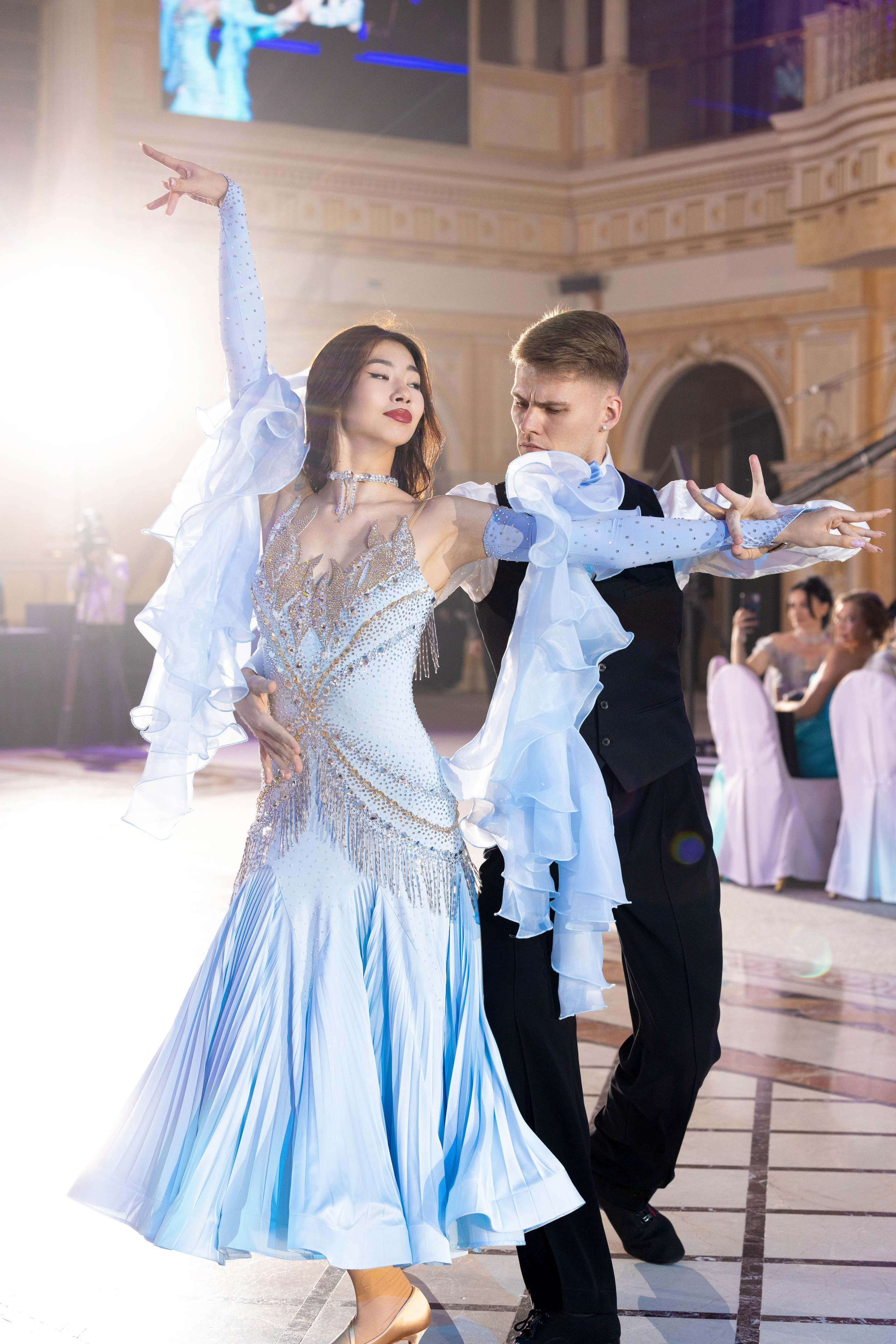 Viennese Ball. Кристина Шнайдер репортажный фотограф Алматы