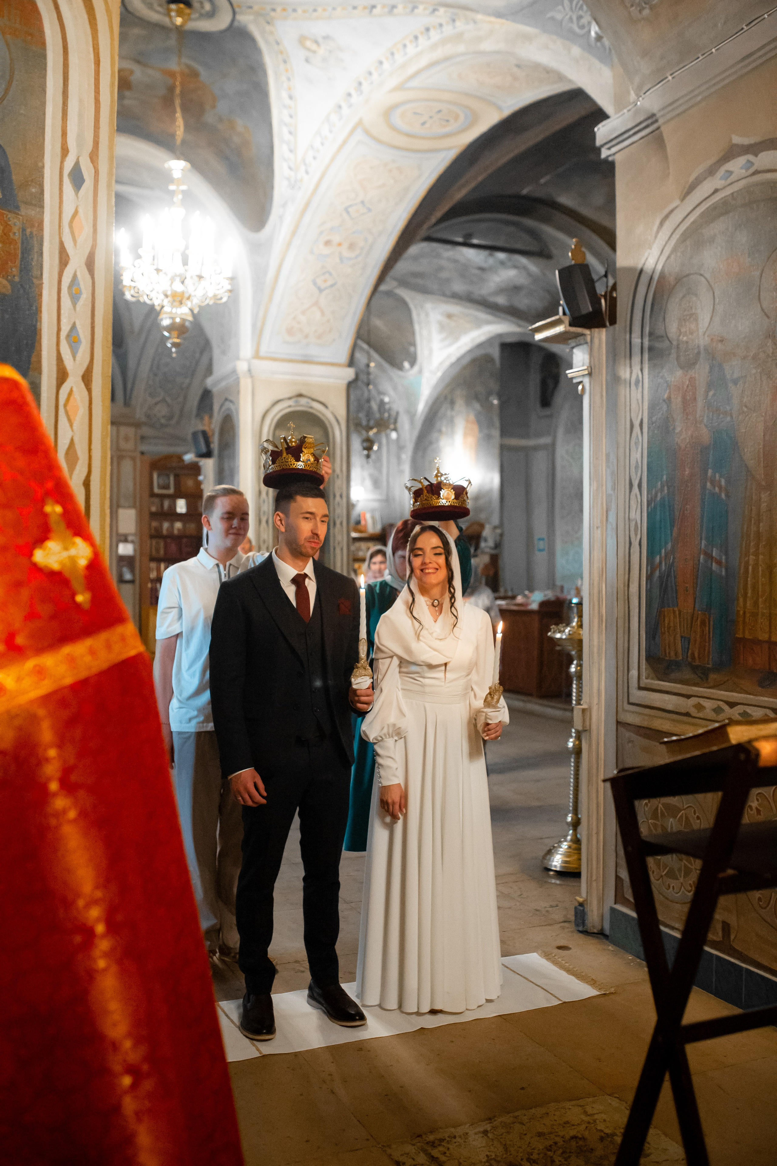 Храм Владимирской иконы Божией Матери в селе Быково. Свадебный и семейный фотограф