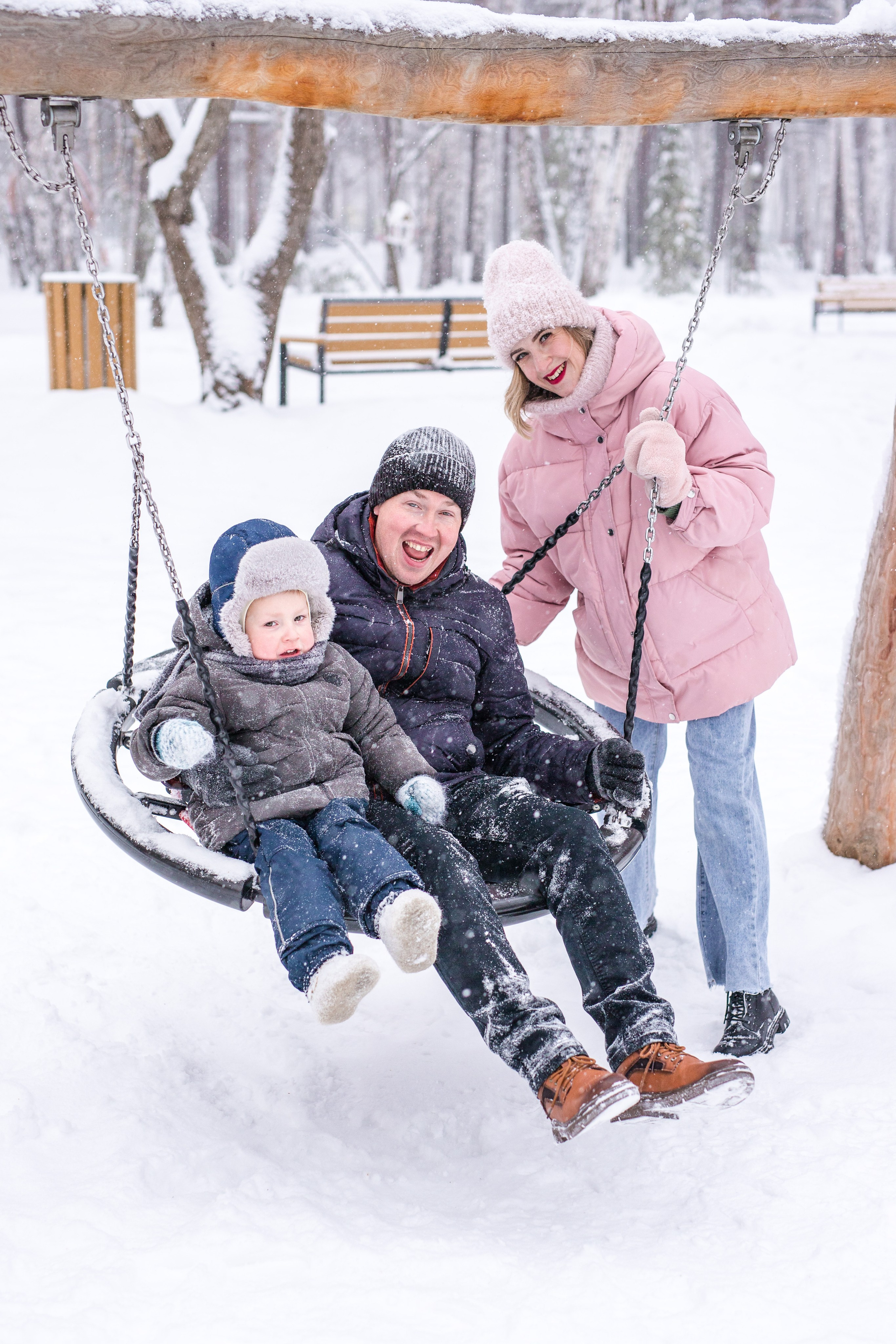 Семья Глуховых. Фотограф Анастасия Петрова