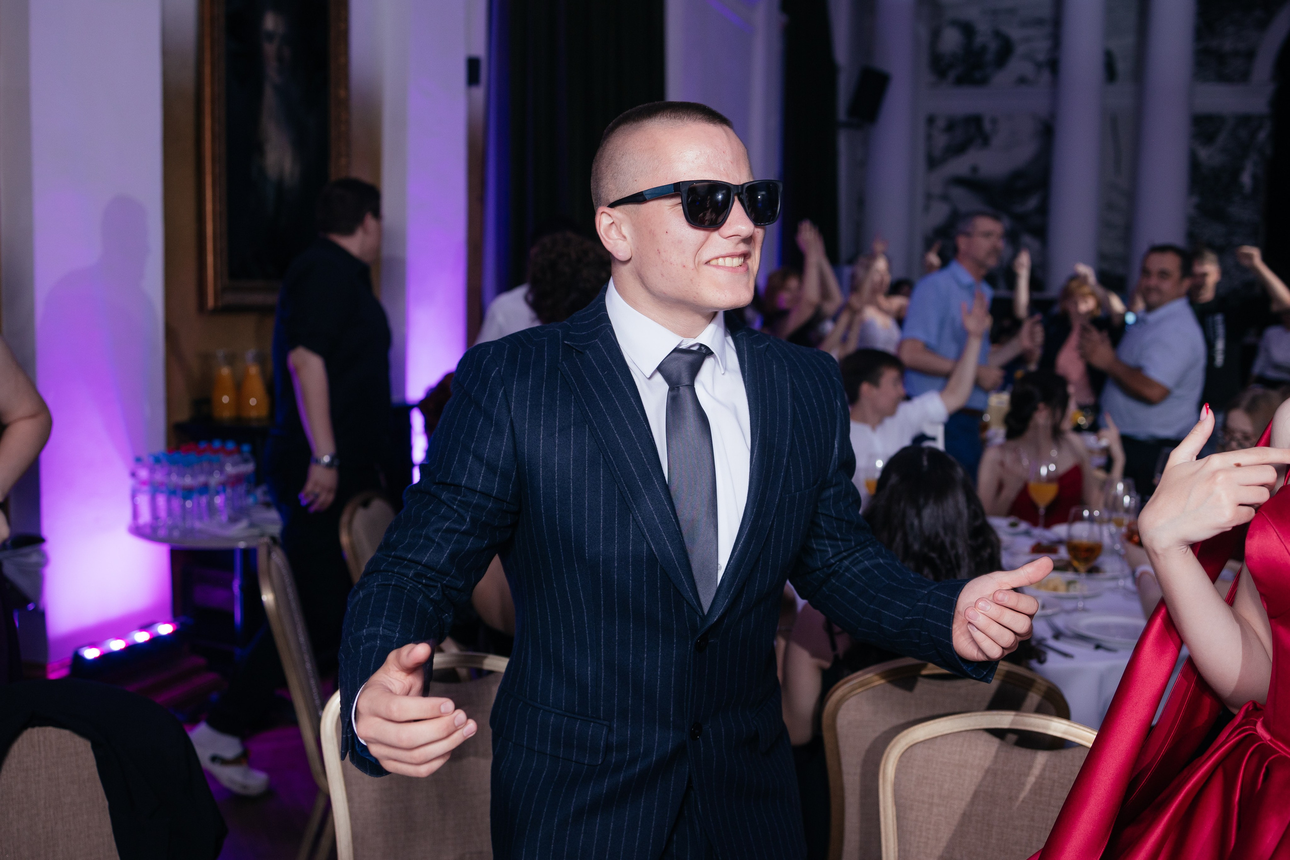 Выпускной 11 класс. Фотограф Крохин Олег