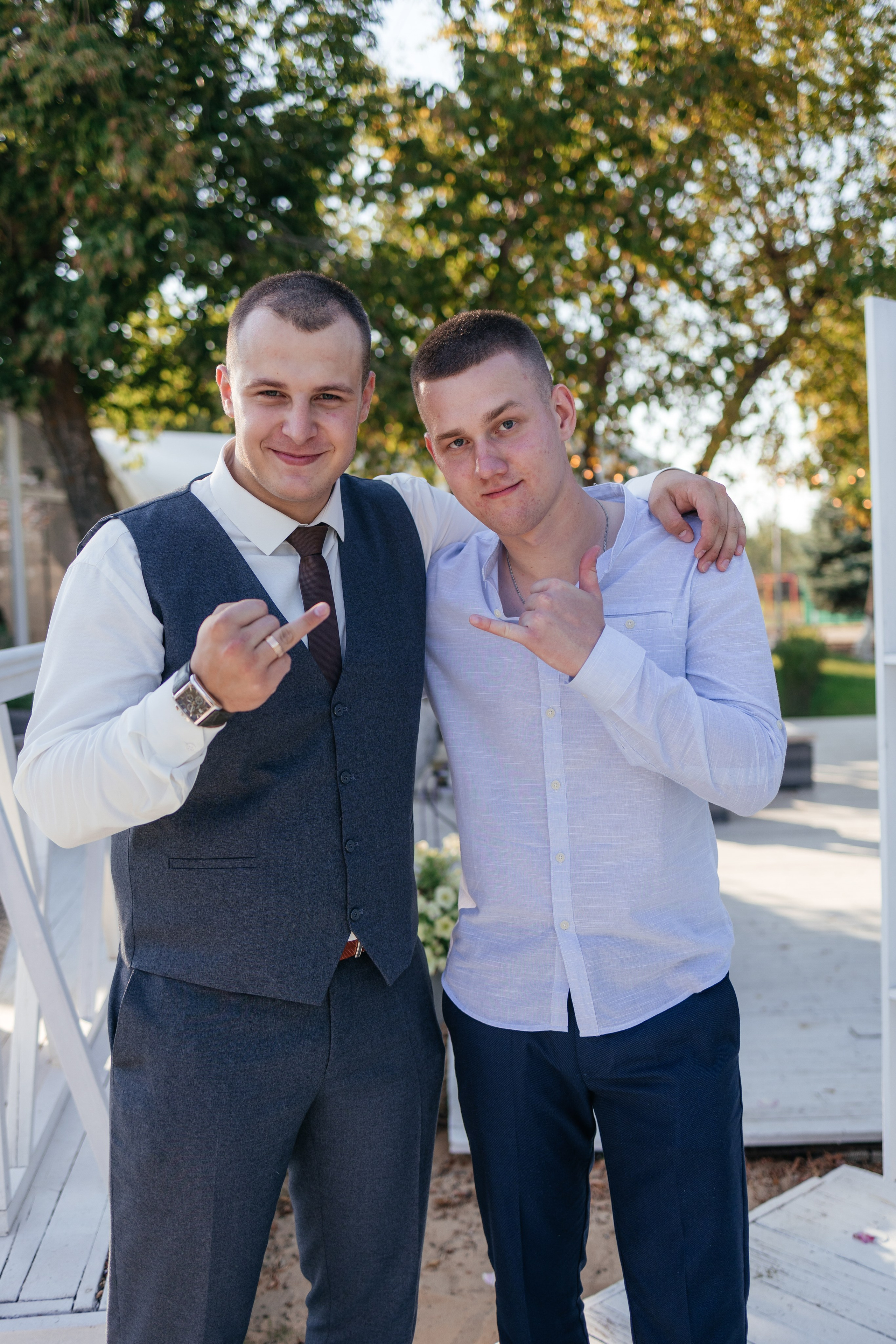 Вова и Лера. Фотограф Крохин Олег