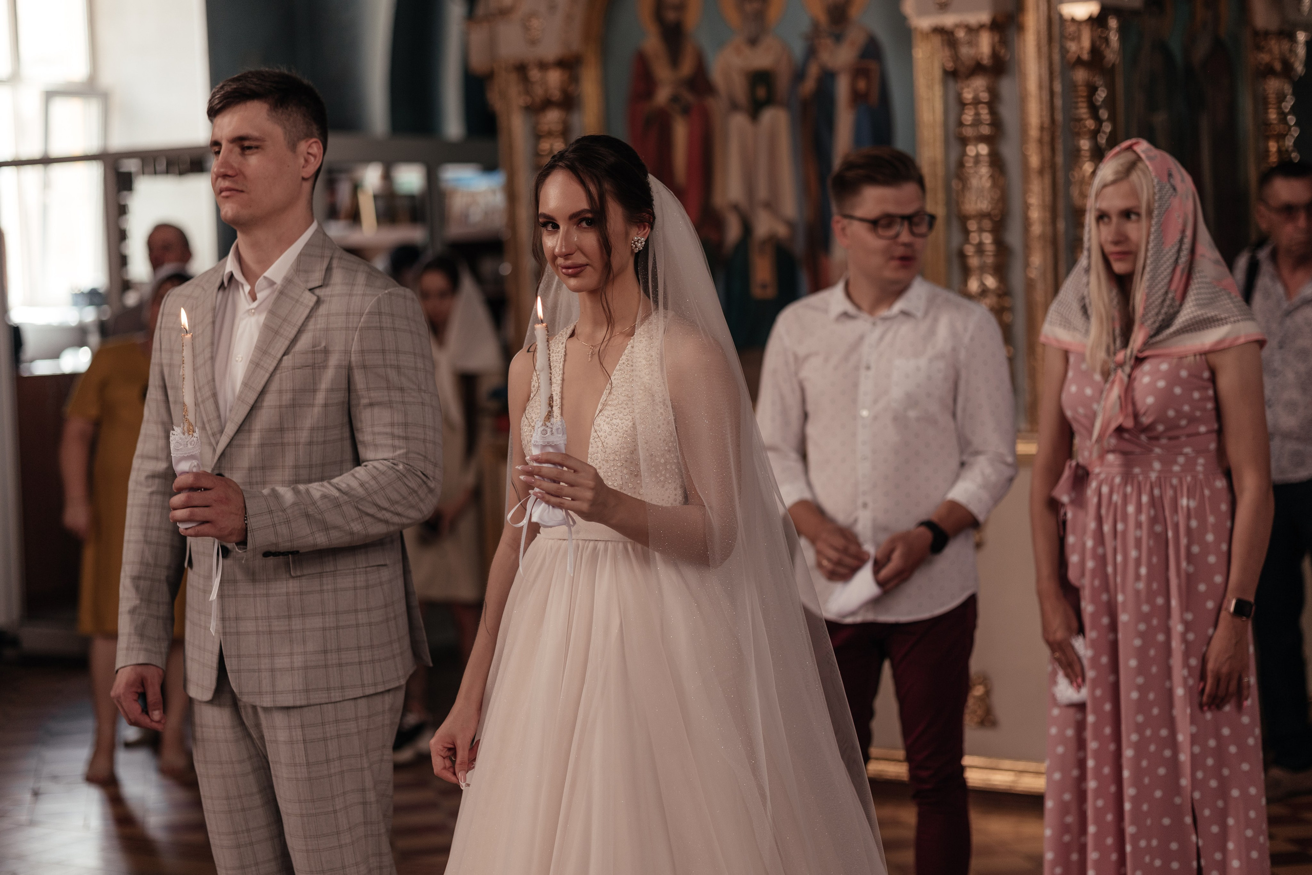 Венчание. Фотограф Крохин Олег