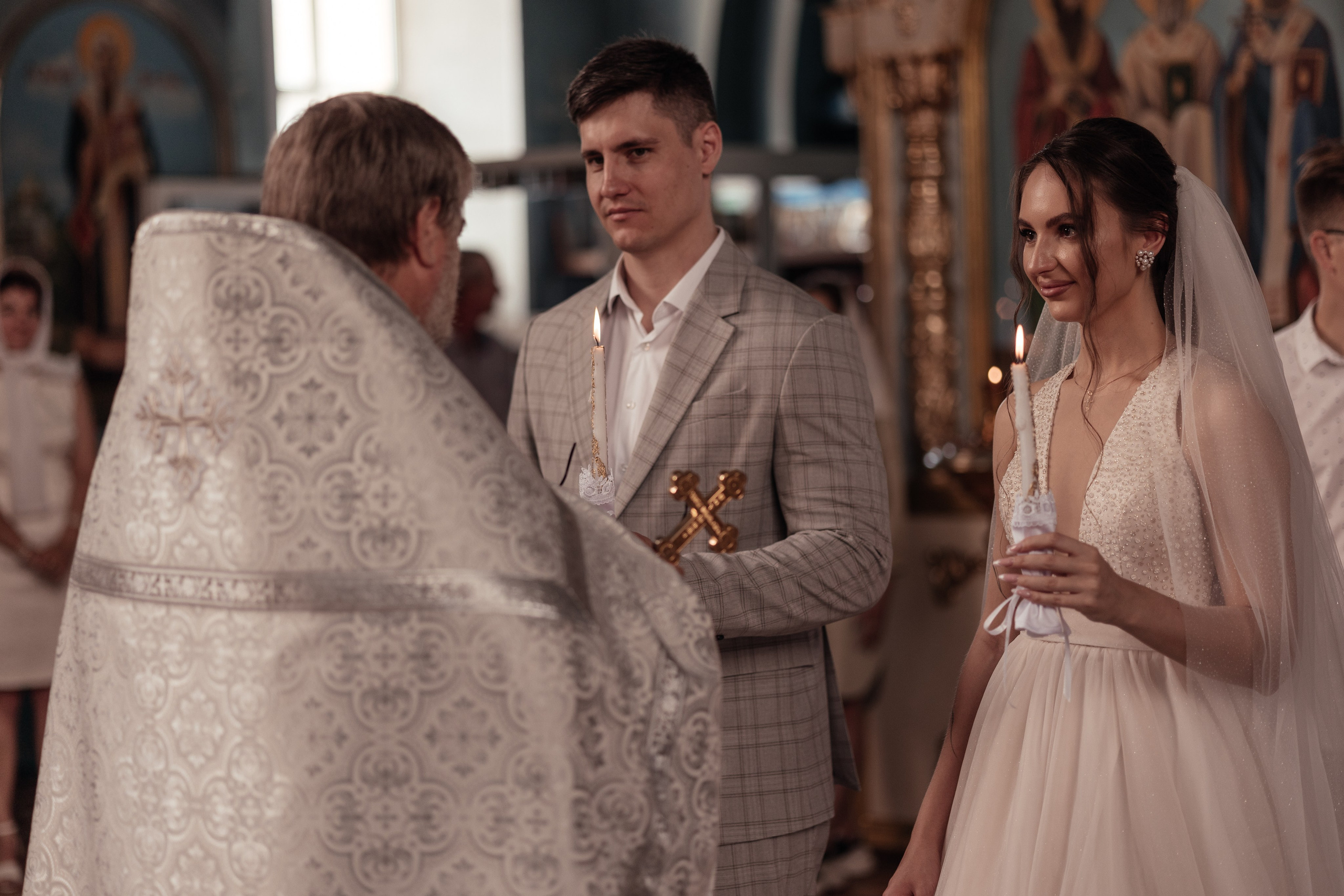 Венчание. Фотограф Крохин Олег