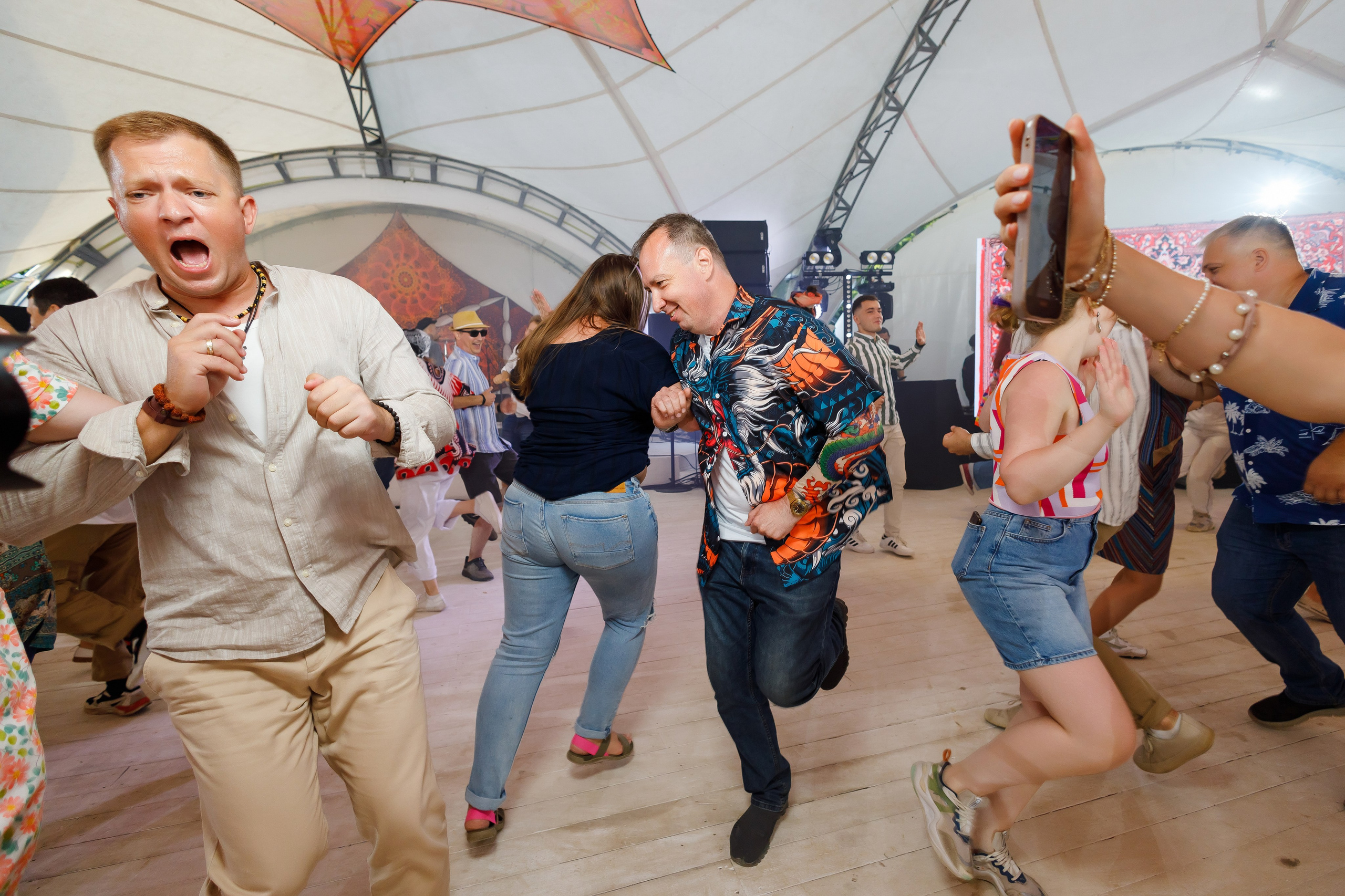 Машина Голдберга. Фотограф Евгений Меркулов