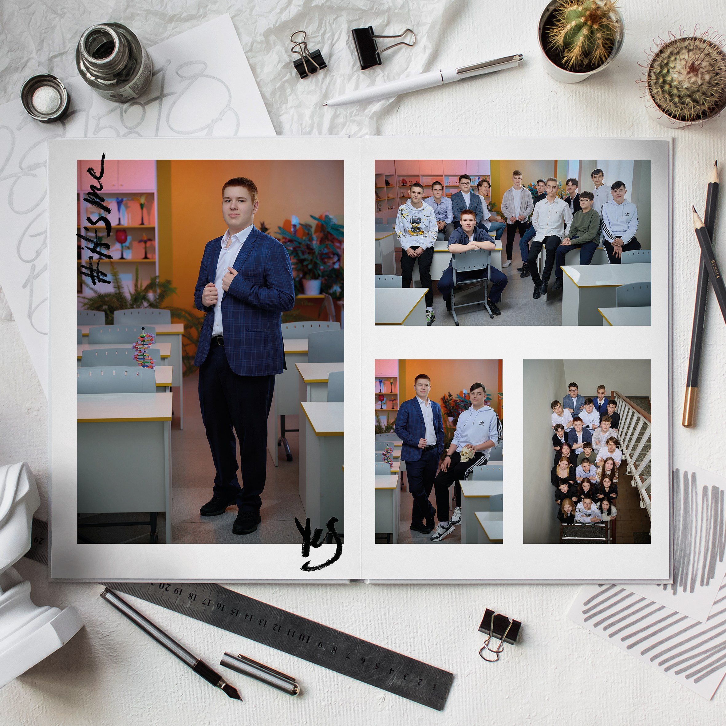 Для 9 класса. Выпускной альбом Выборг, Каменногорск, Светогорск, Санкт-Петербург