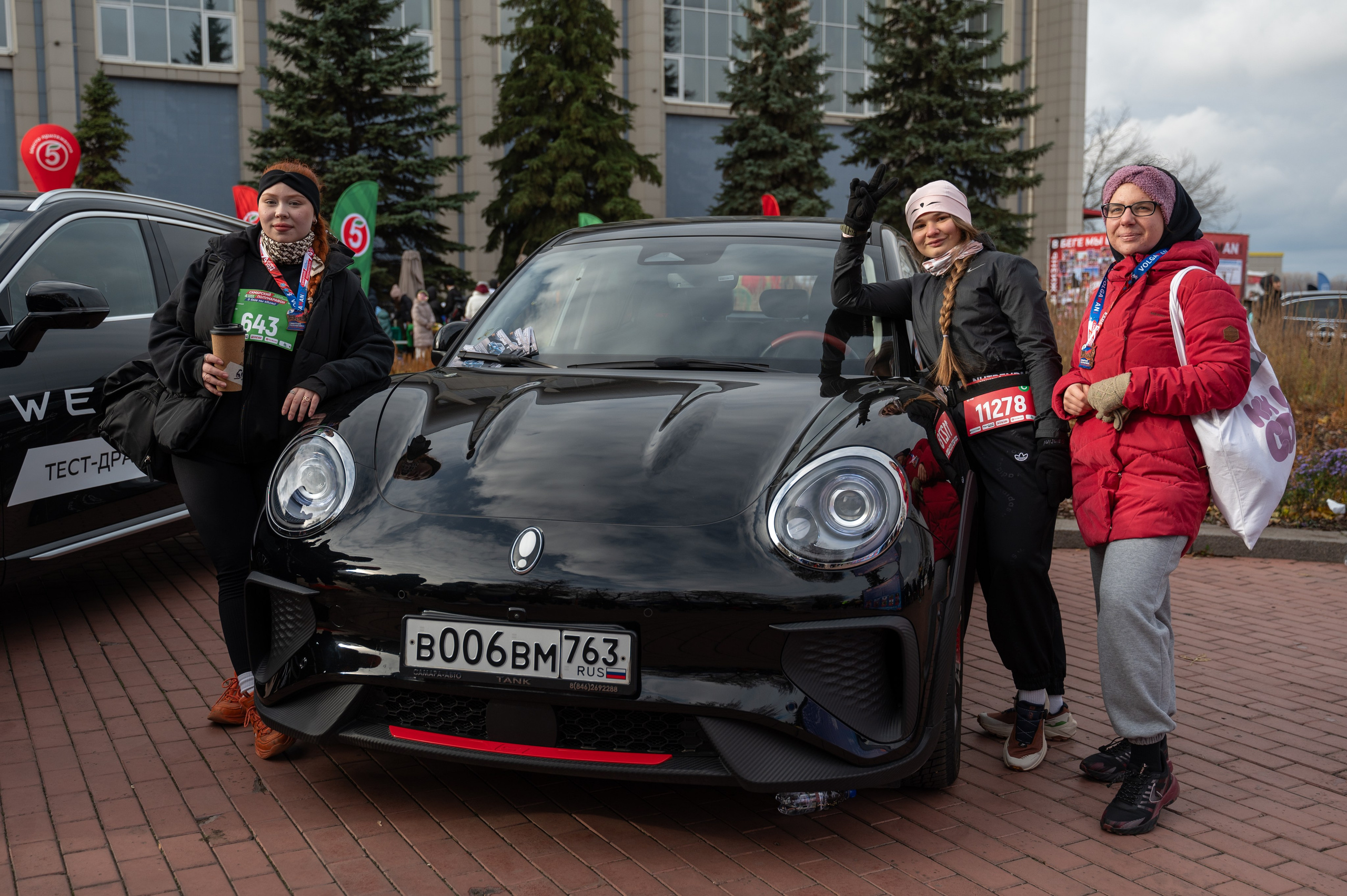 Самарский полумарафон Volgaman. Фотограф в Самаре