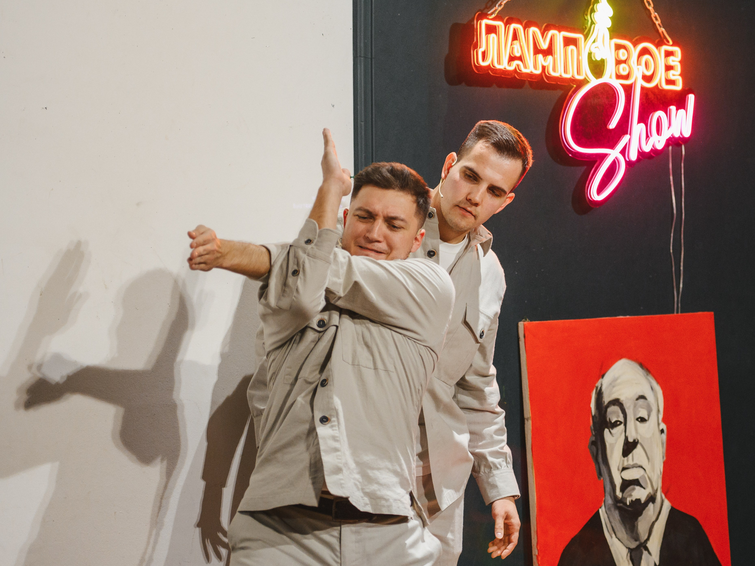 Ламповое шоу. Фотограф в Самаре