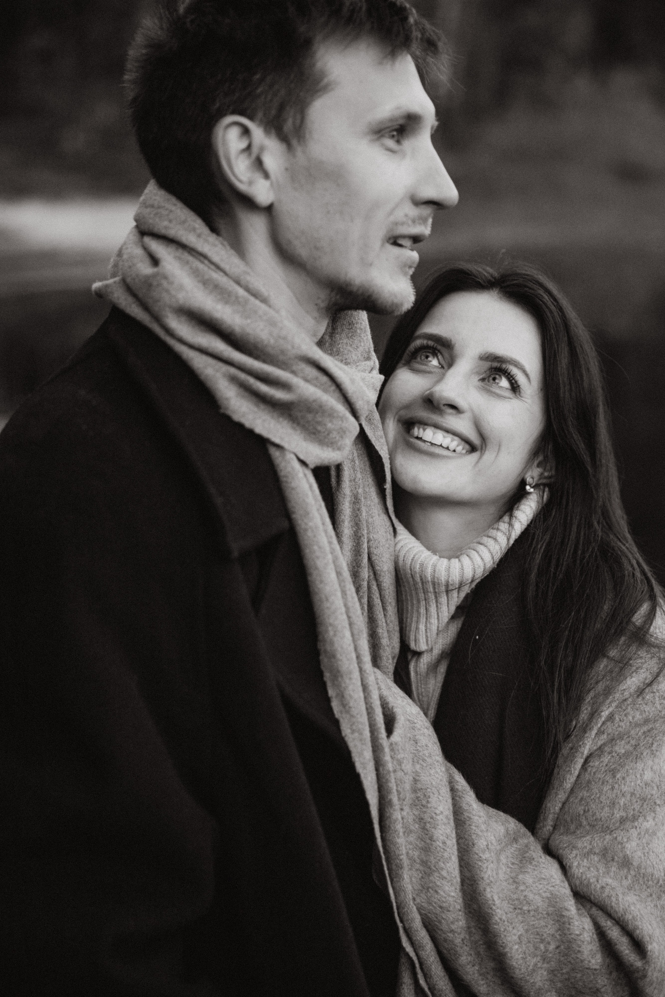 Миша и Юля, осень. Фотограф Ульяна Дивина в Нижнем Новгороде и Нижегородской области