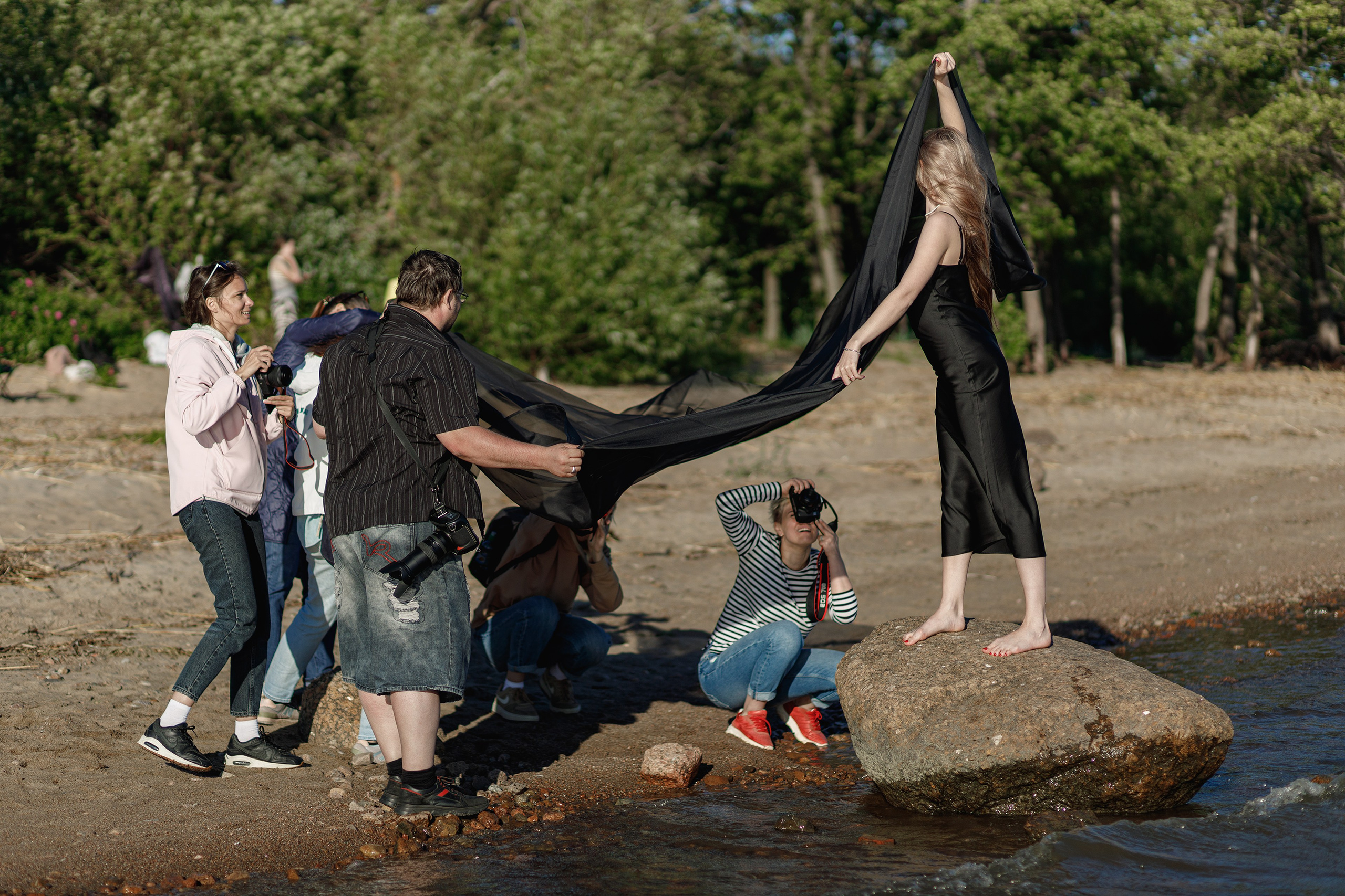 Бекстейдж со съемок. 2323.рф, 2323