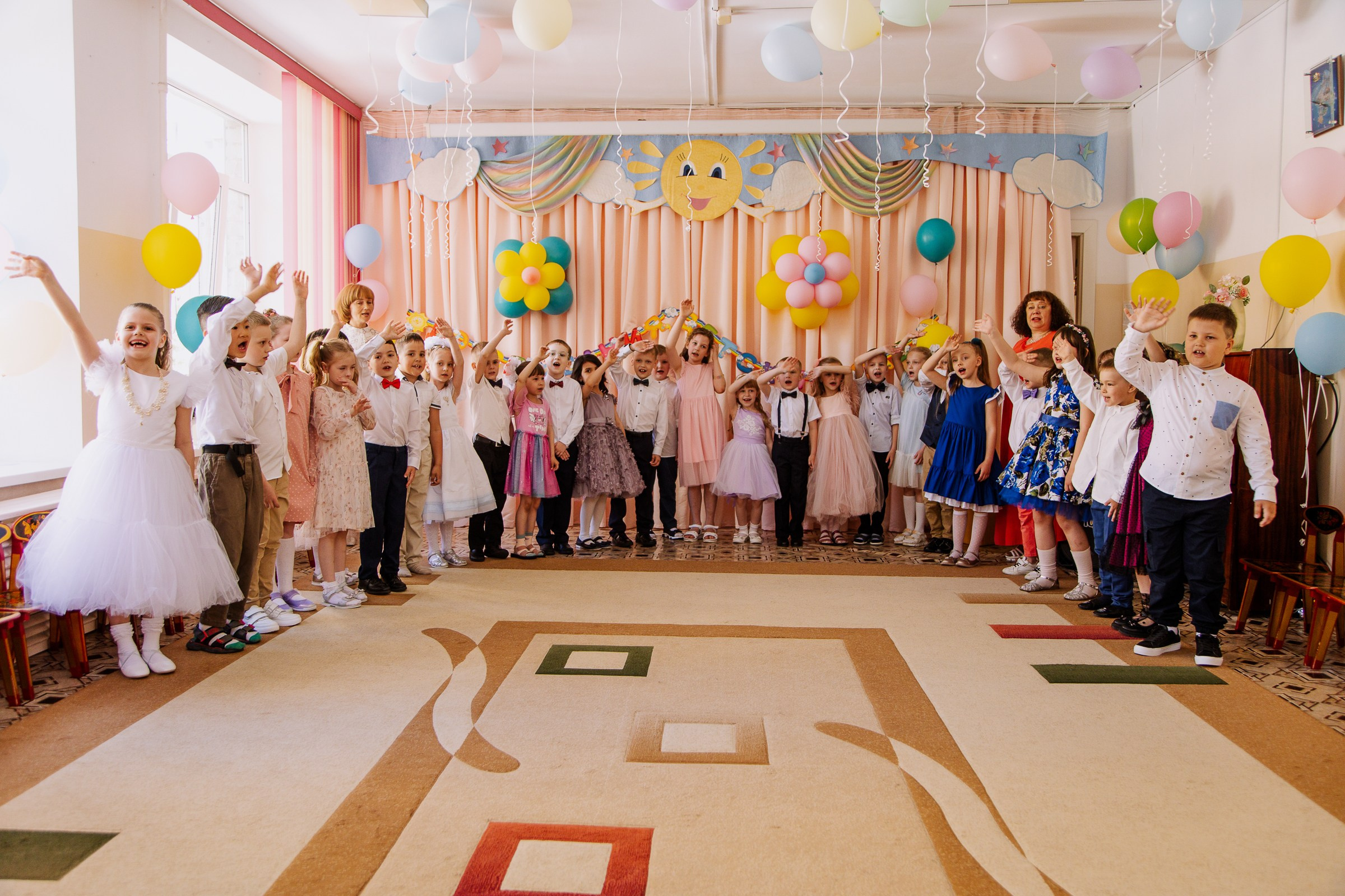 Выпускной в детском саду. Фотограф Шелудкова Яна, город Тюмень