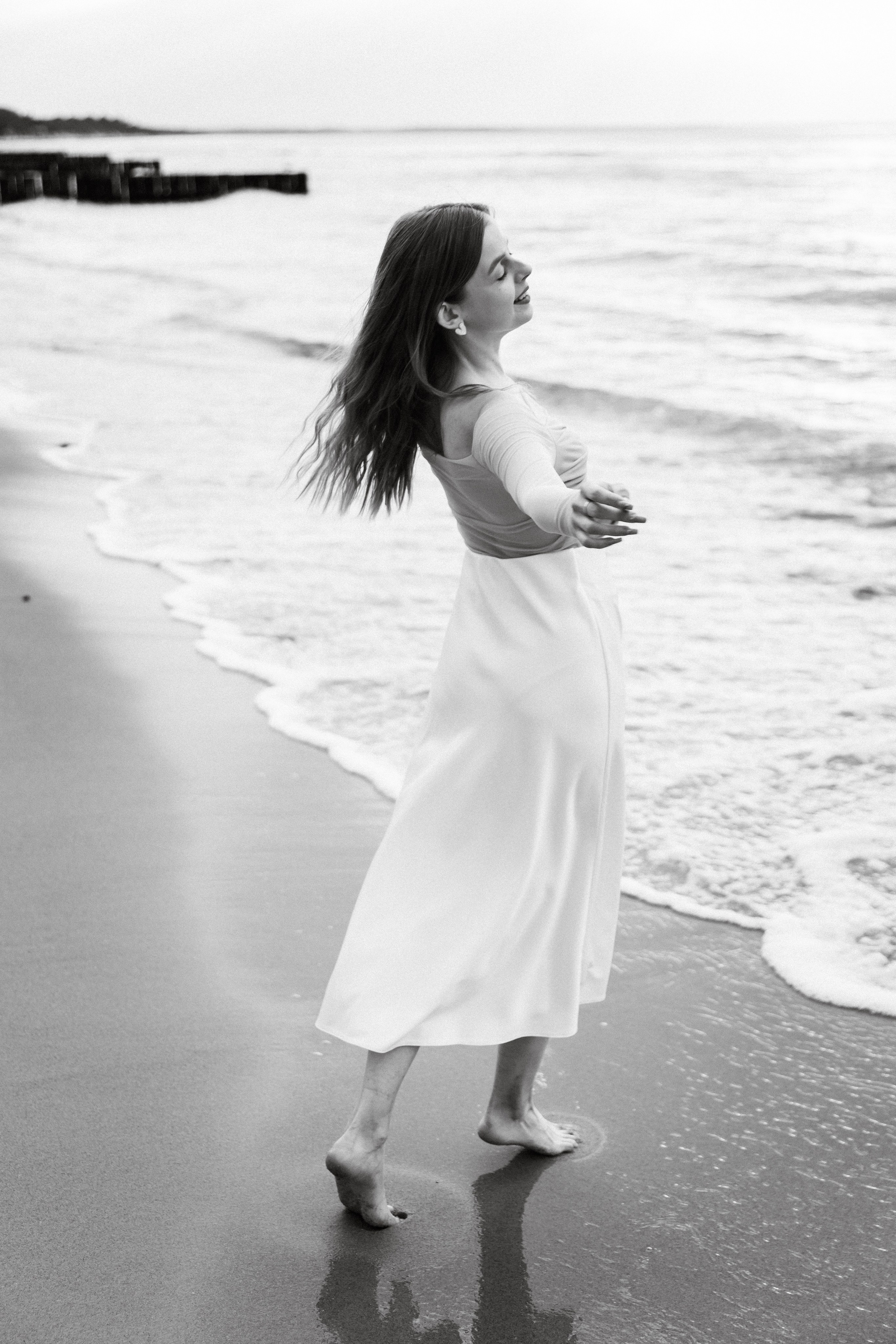 Подружки в Зеленоградске. Фотограф Калининград Илья Миллер