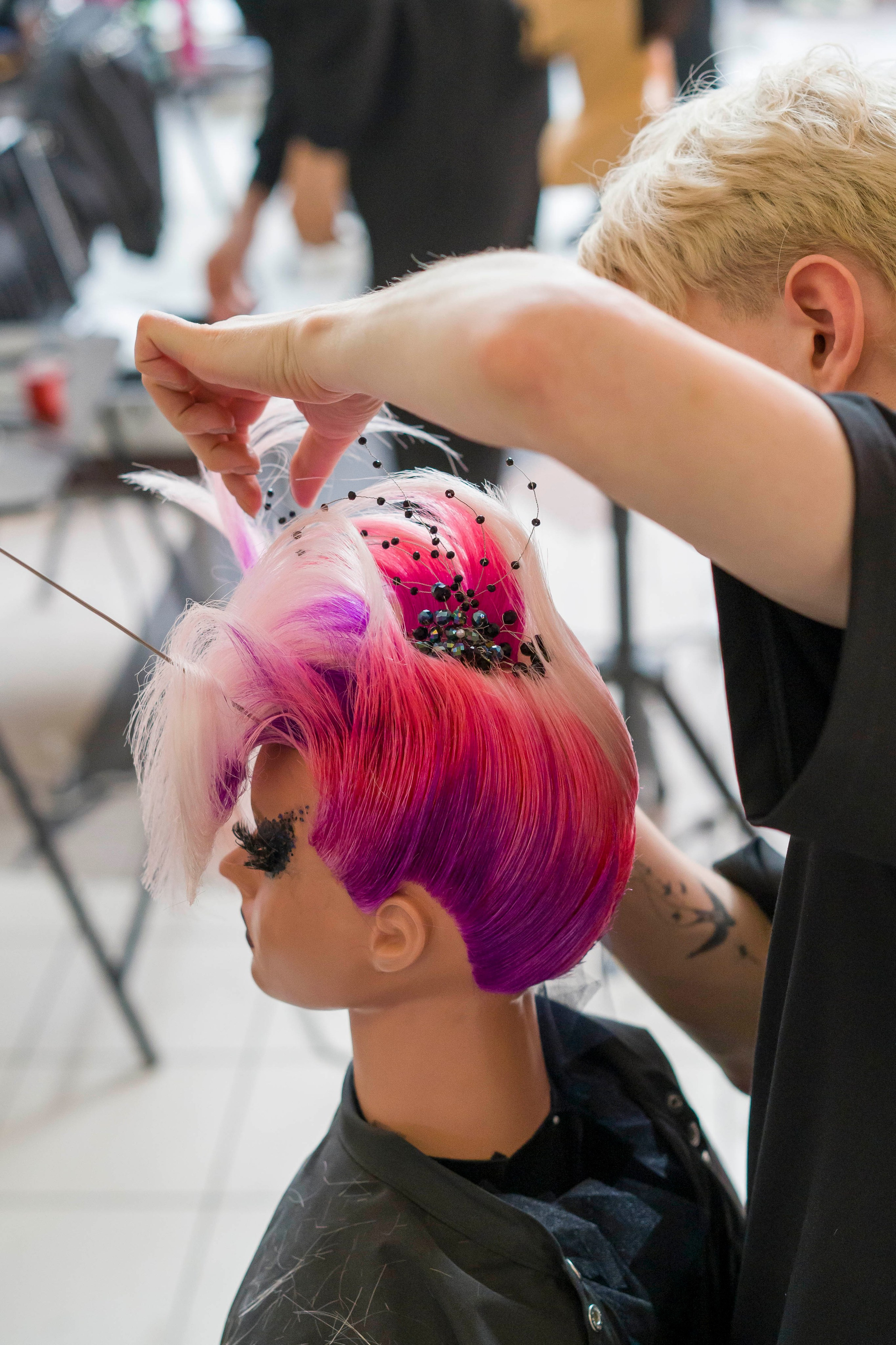 Парикмахерское искусство. Фотограф в Санкт-Петербурге. Репортажная и все съёмки для бизнеса